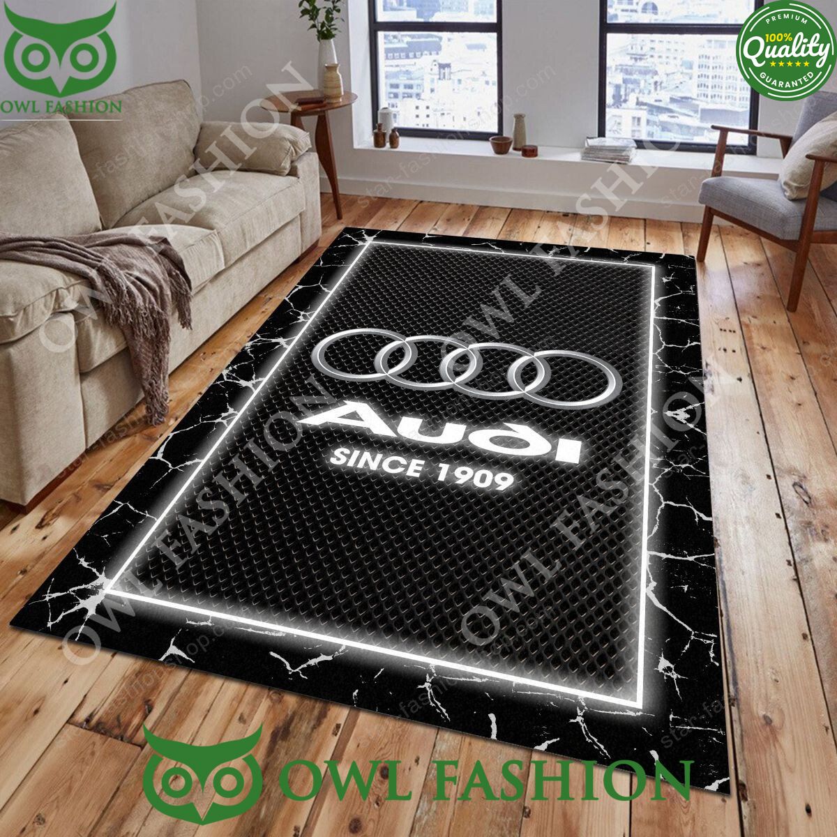 audi luxury car brand carpet rug living room 1 oOWzZ.jpg