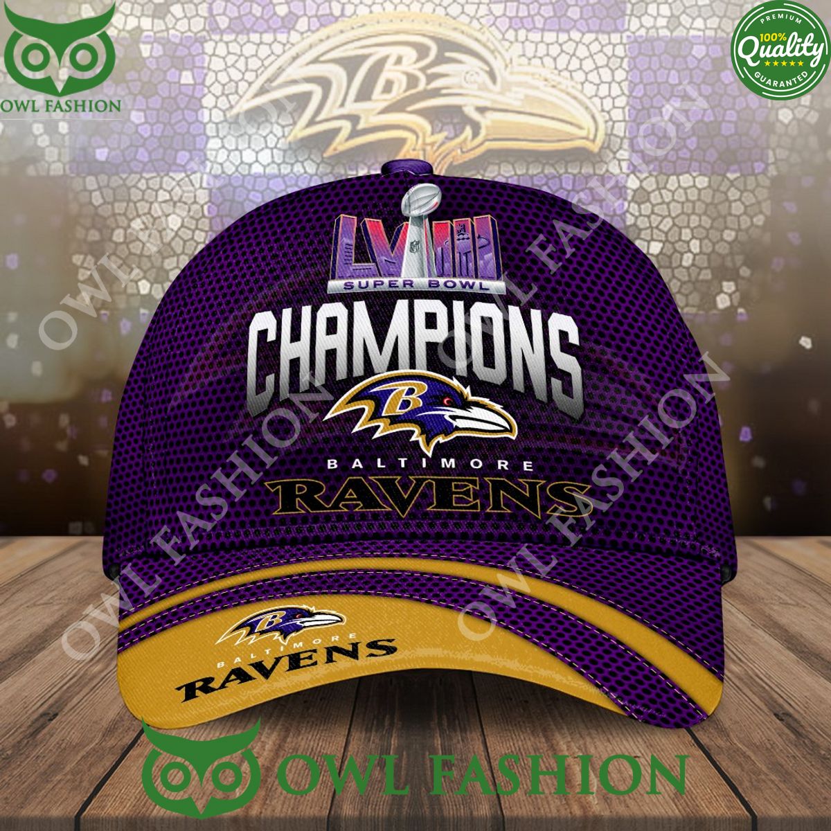 Baltimore Ravens Super Bowl Champions Classic Cap You look so healthy and fit