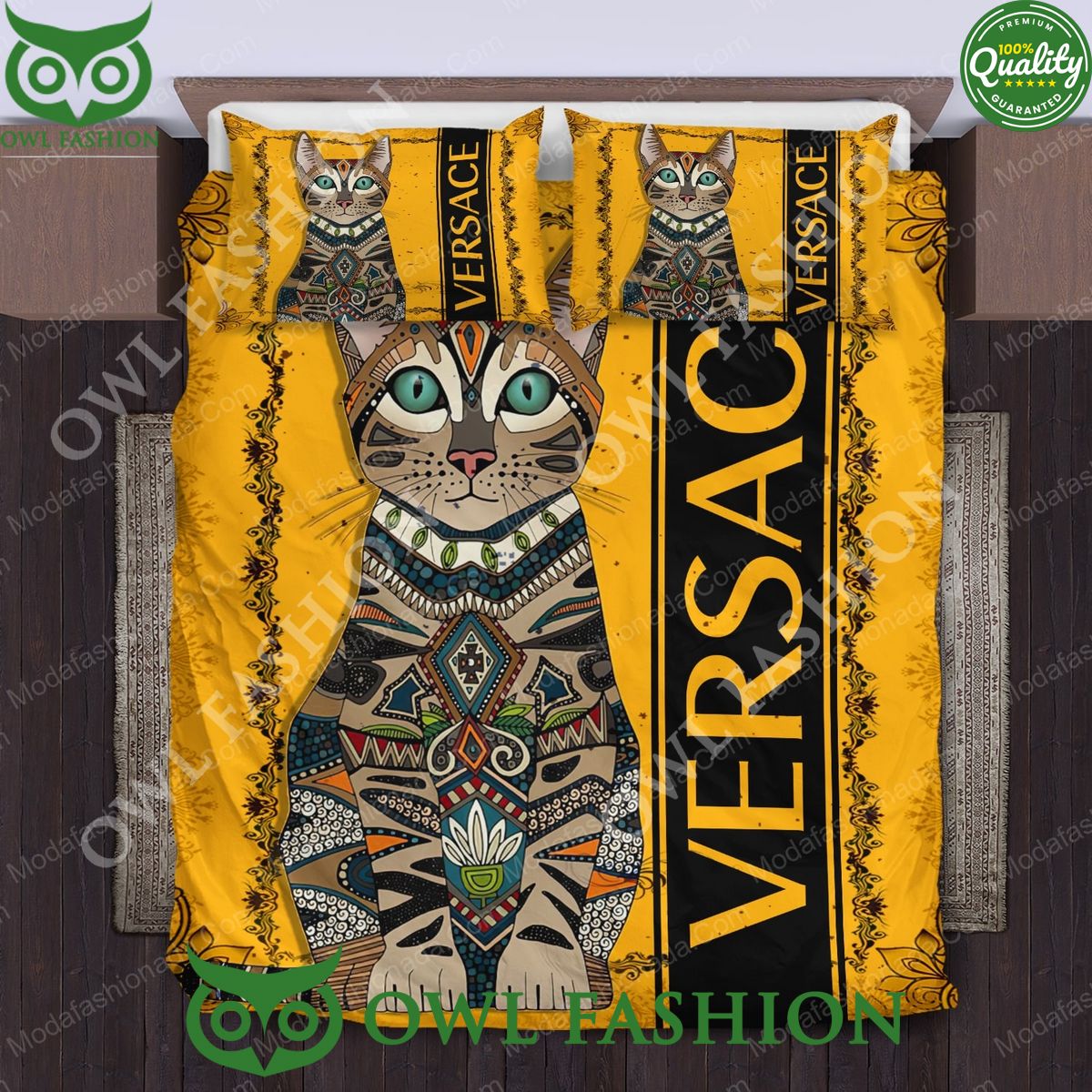 Bengal Versace Limited Luxury Bedding Sets Nice Pic