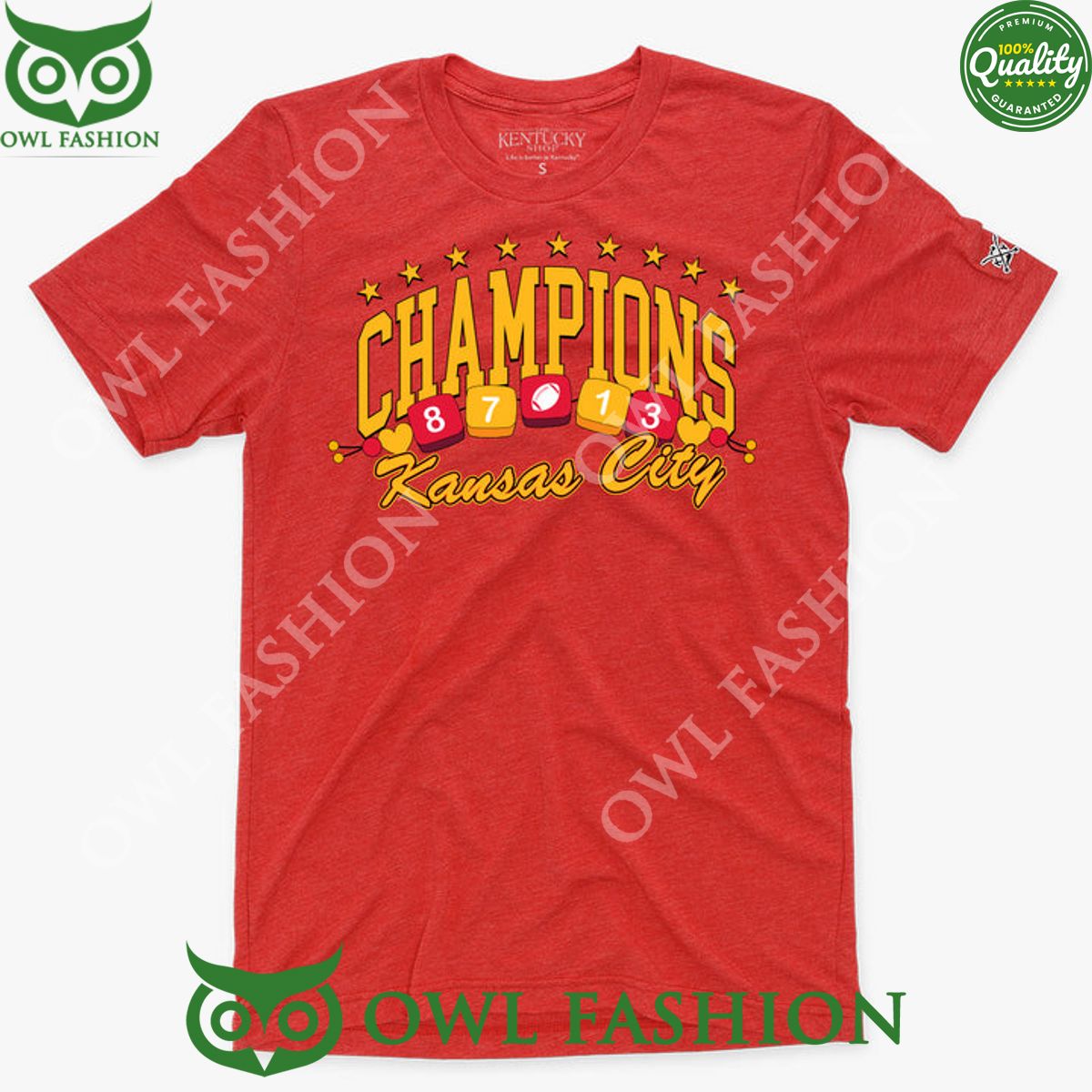 Champions 87 vs 13 Kansas City Super Bowl 2024 t shirt You look cheerful dear