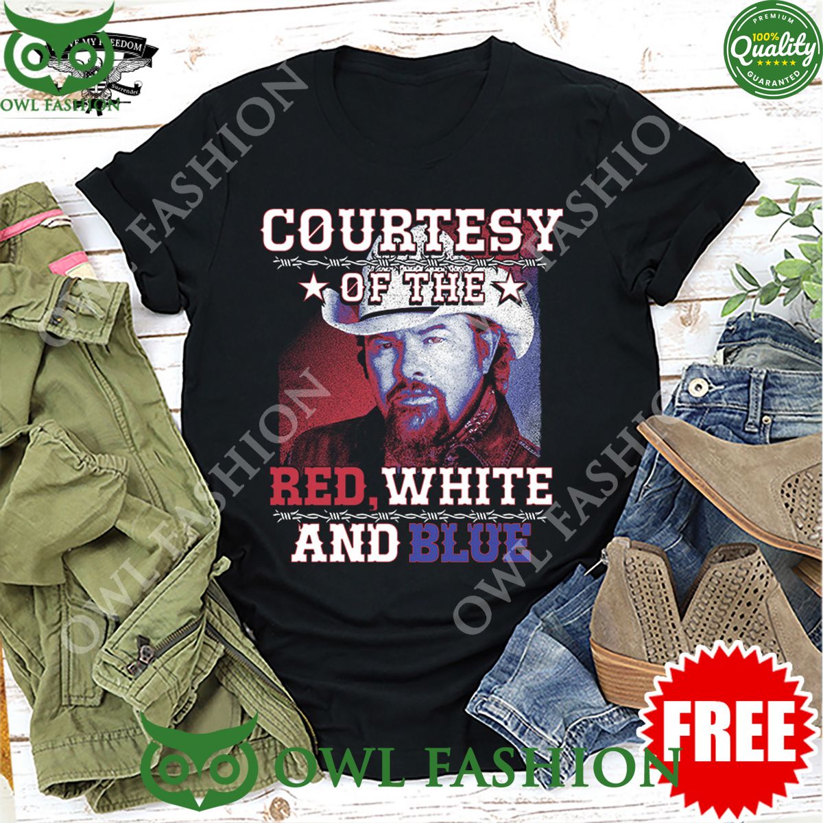 courtesy of the red white and blue song by toby keith the angry american t shirt 1 ij4Fr.jpg