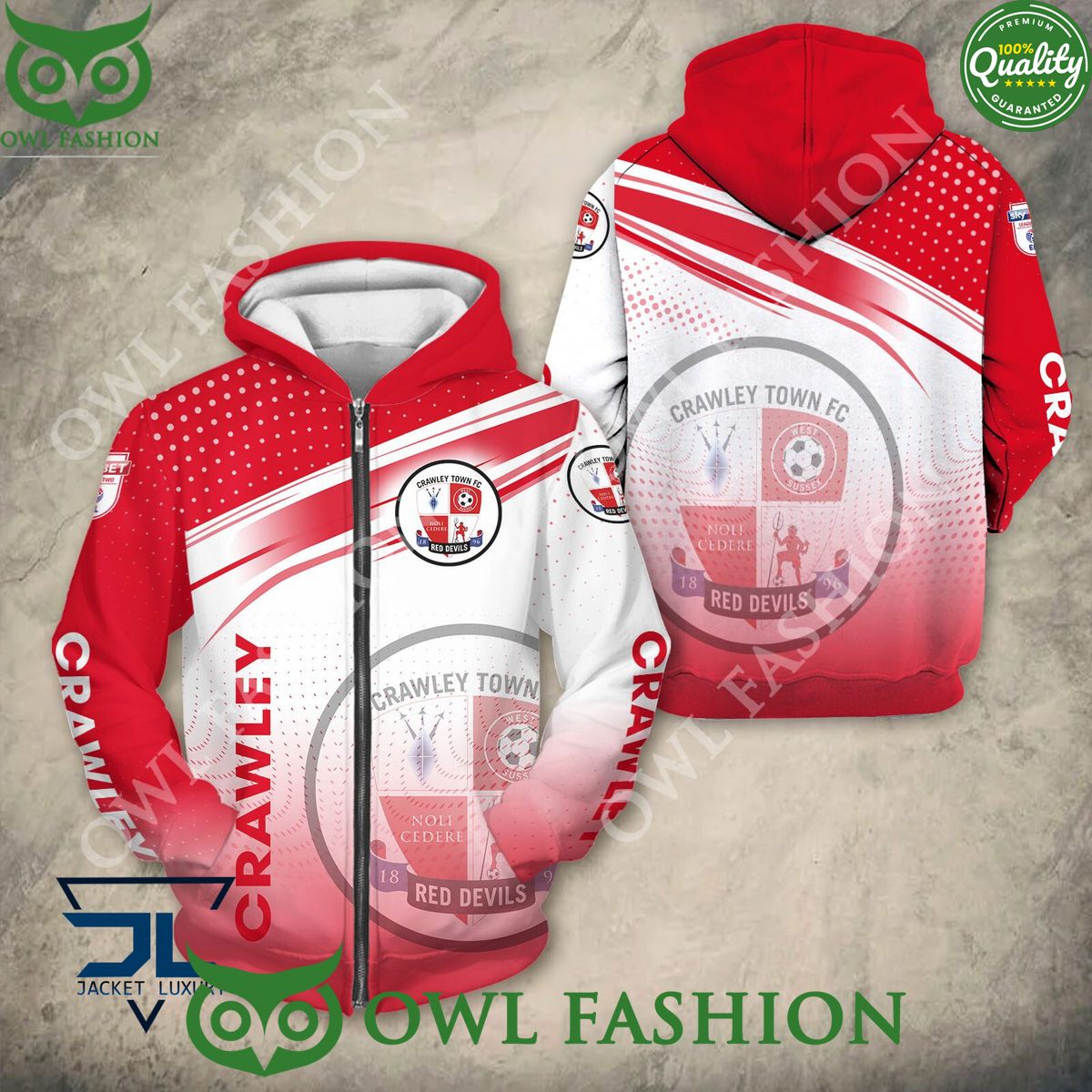 Crawley Town Trending Design League Two Hoodie Shirt Royal Pic of yours