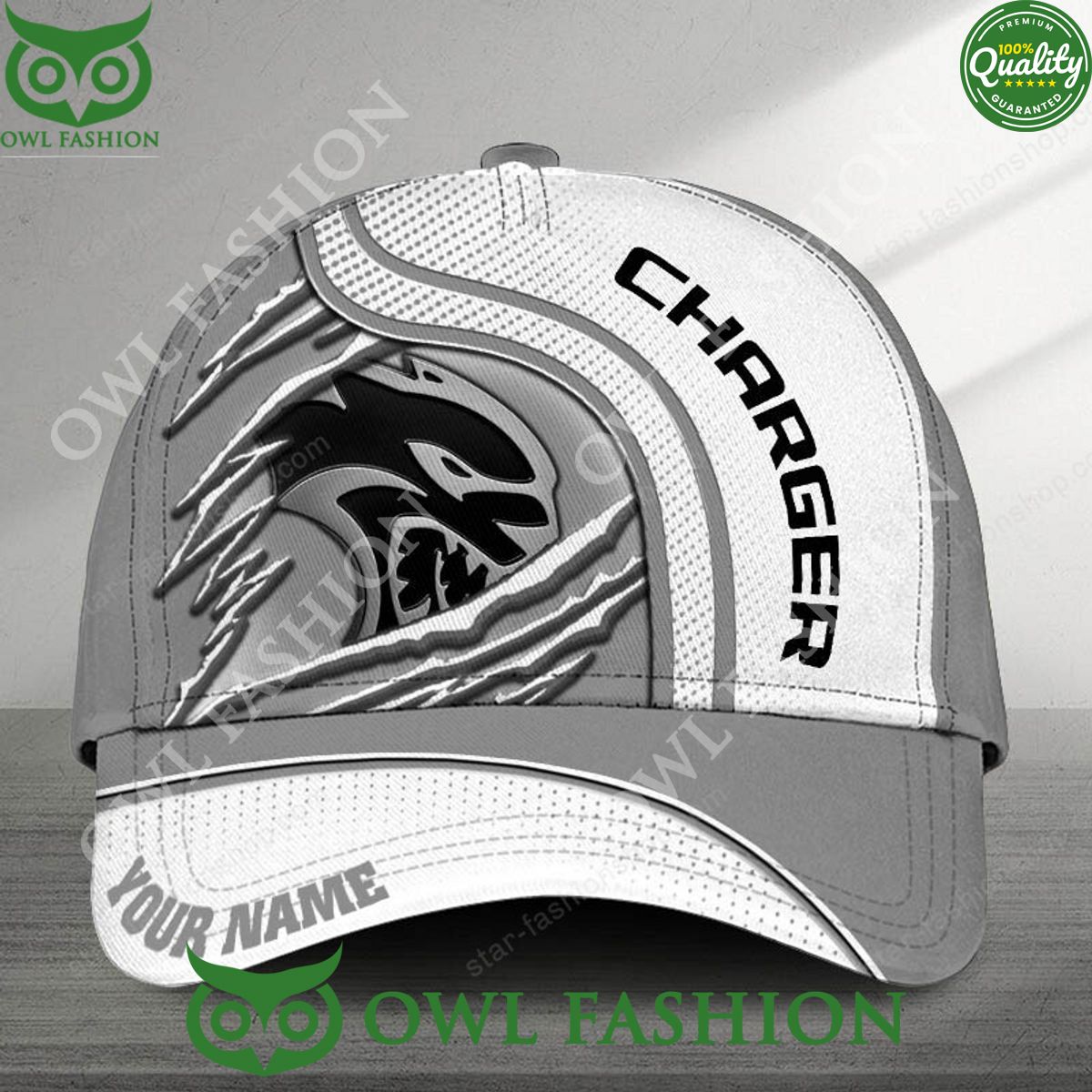 custom name dodge charger new car claw scratches printed cap 1 l7Yvd.jpg