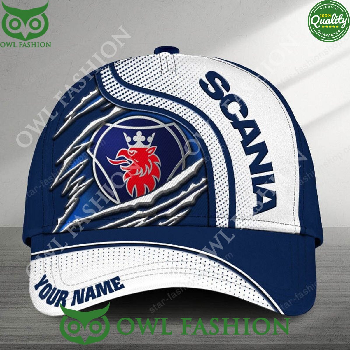 customized scania limited edition car scratches printed cap 1 POdIS.jpg