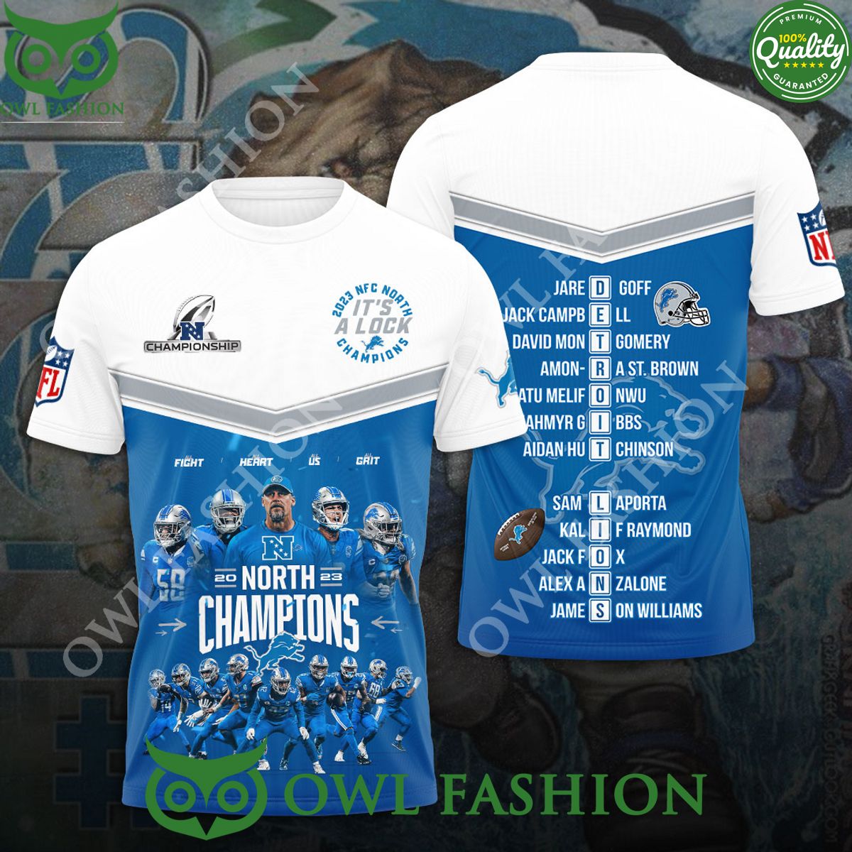 detroit lions north champions 2023 blue 3d shirt 1 UyshO.jpg