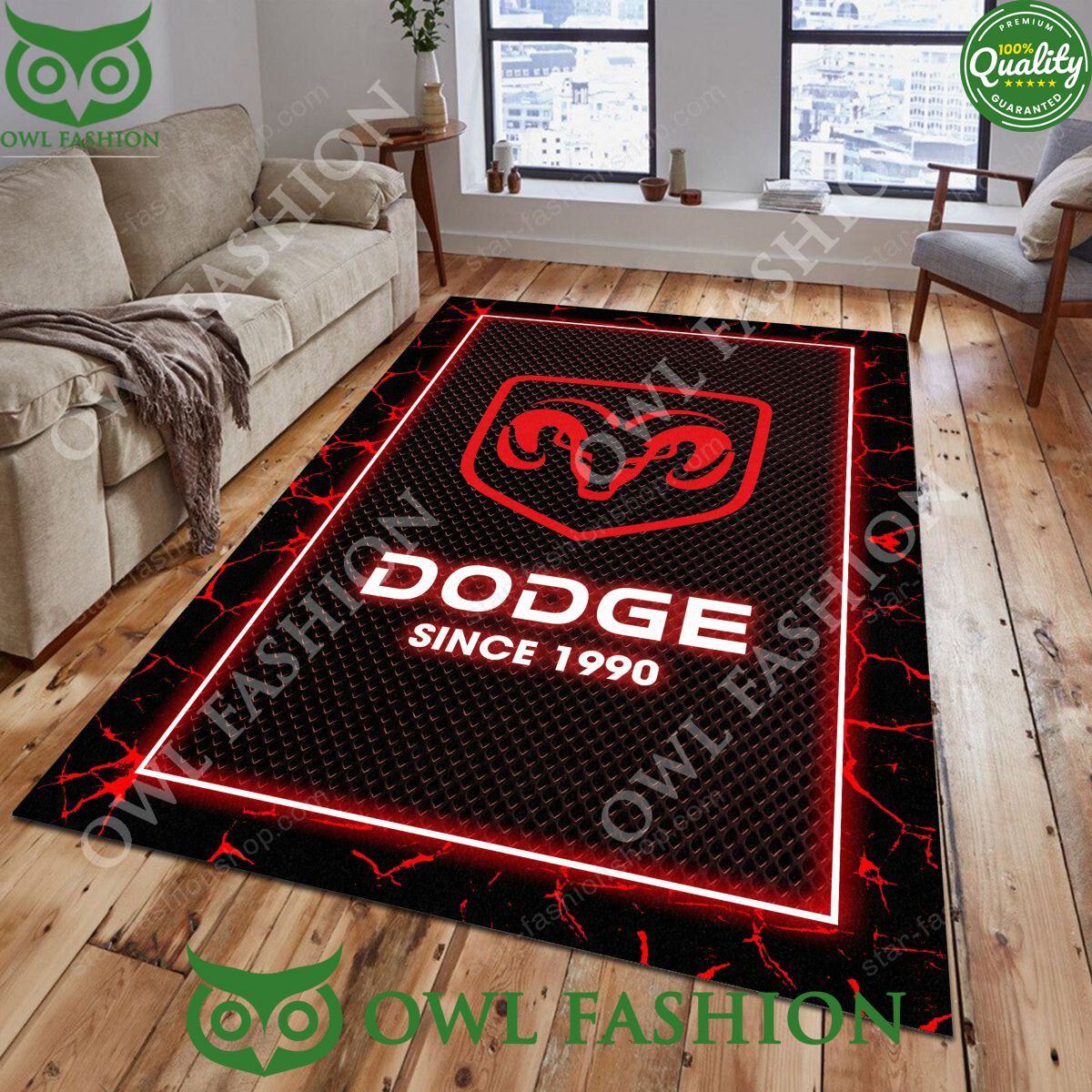 dodge full size truck rug carpet decor living room 1 ZiqT3.jpg
