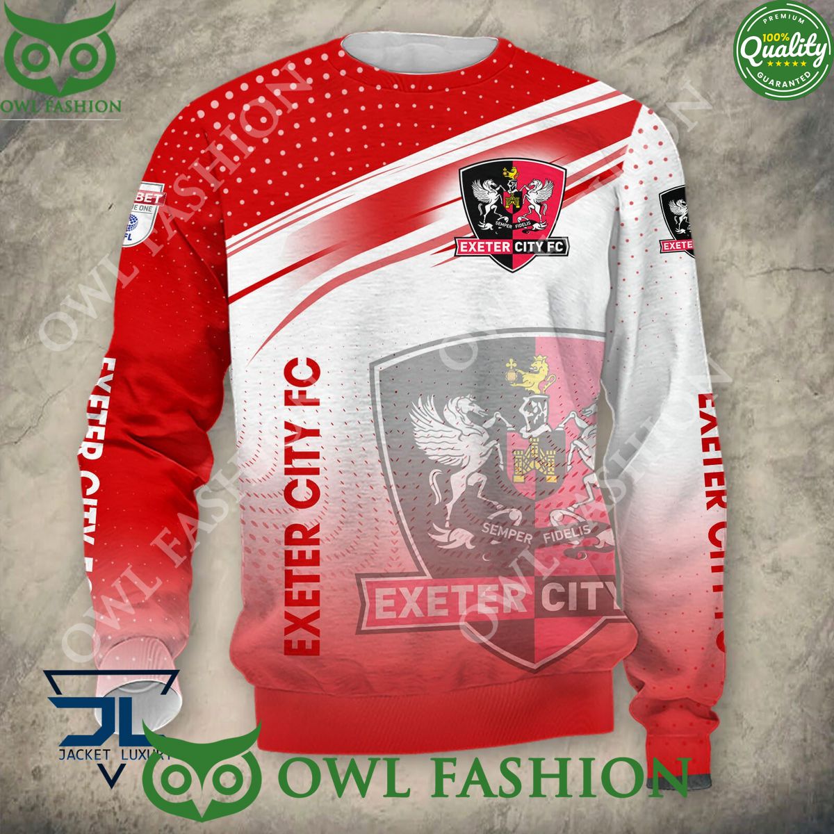 Exeter City EFL Champion 2024 Hoodie Shirt This design is a true masterpiece.