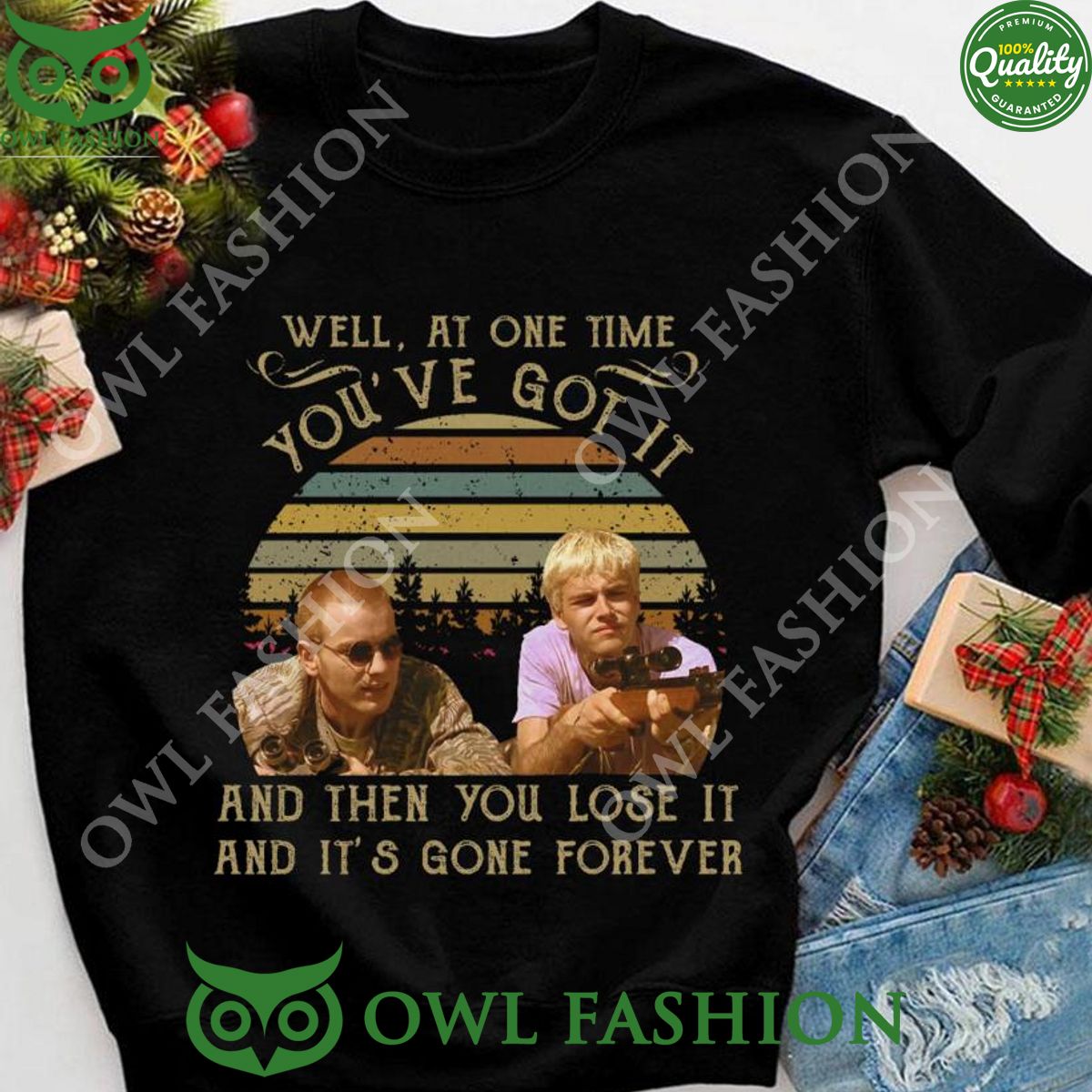 fix sick boy trainspotting at one time you got it lose it gove forever vintage movie t shirt 4 IEryM.jpg