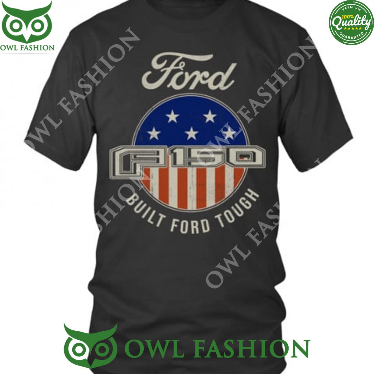 ford f150 car built ford tough american flag t shirt 1 sphxU.jpg
