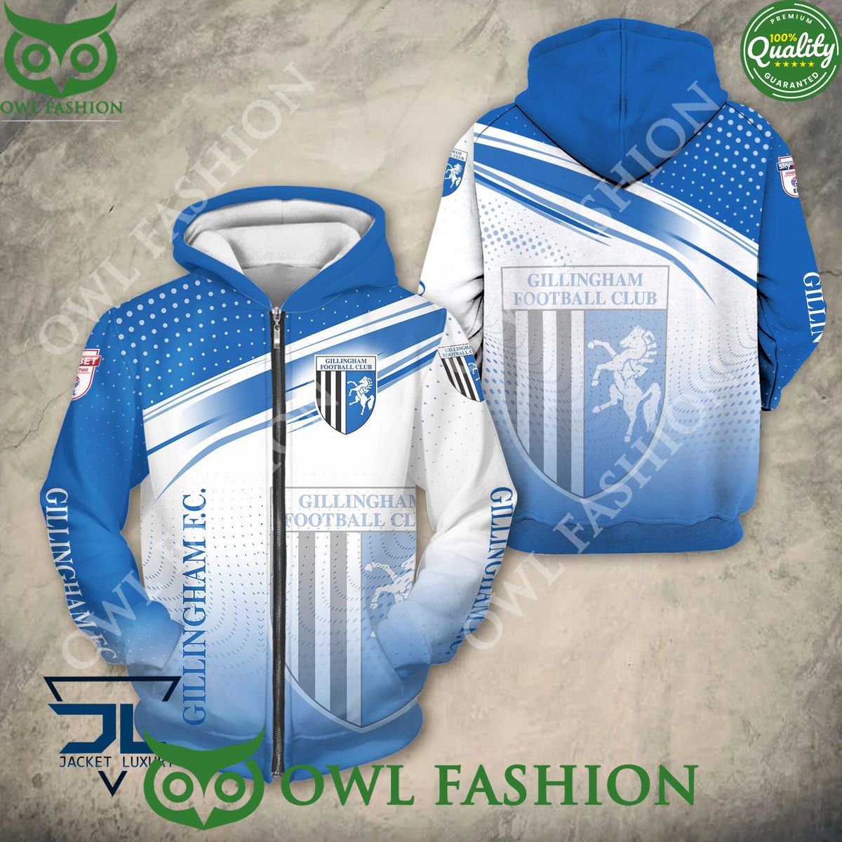 Gillingham EFL Limited League Two Hoodie Shirt Impressive picture.