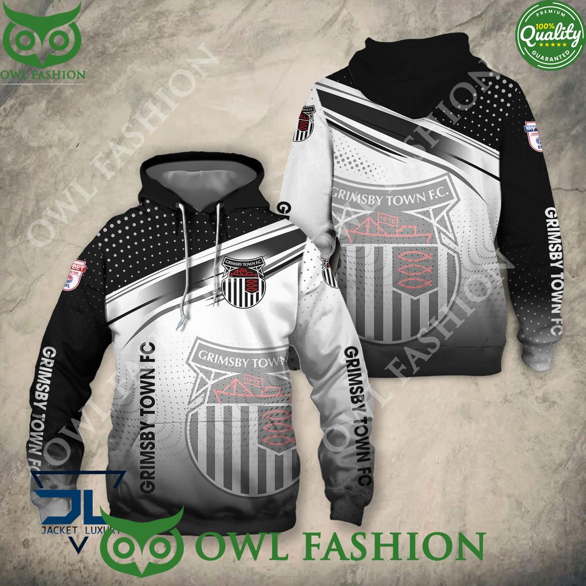 Grimsby Town FC EFL League Two Hoodie Shirt Coolosm
