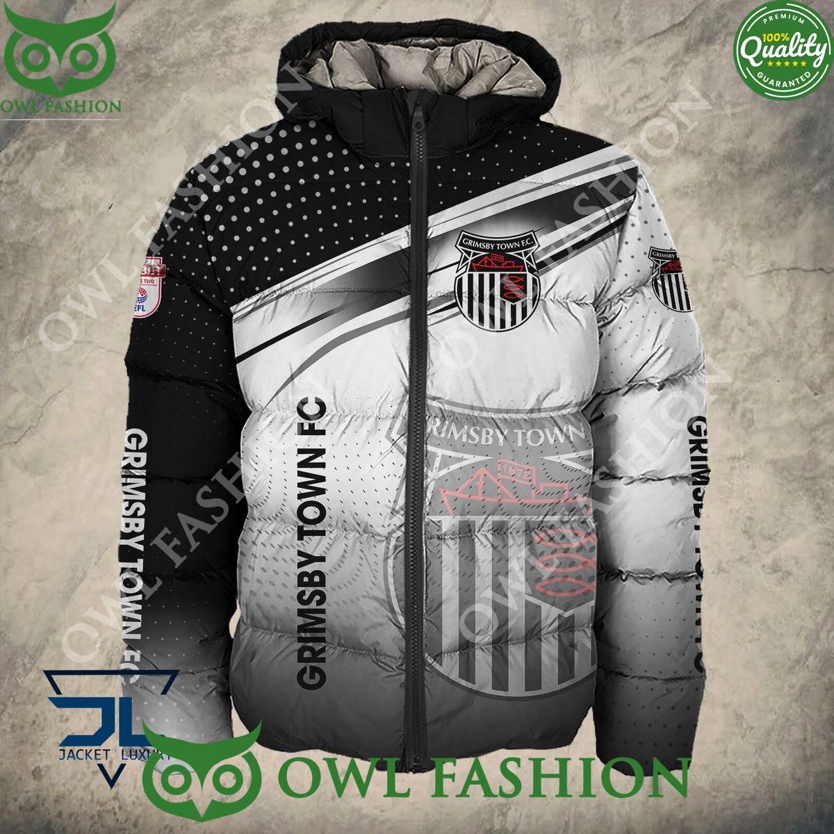 Grimsby Town FC EFL League Two Hoodie Shirt I like your dress, it is amazing