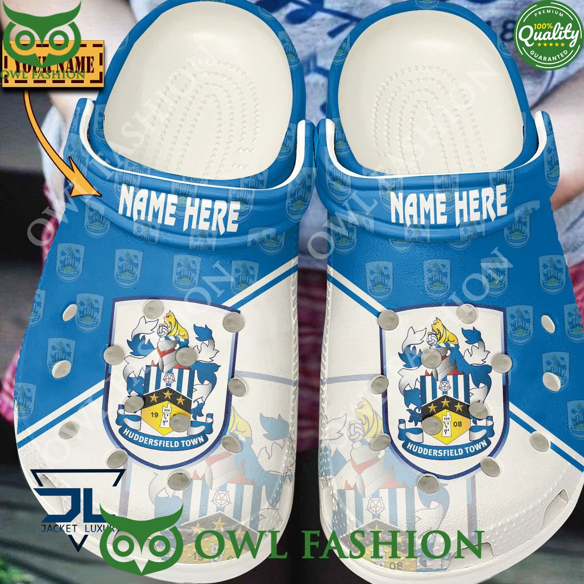 Huddersfield Town A.F.C EFL League One Customized Croc Loving, dare I say?