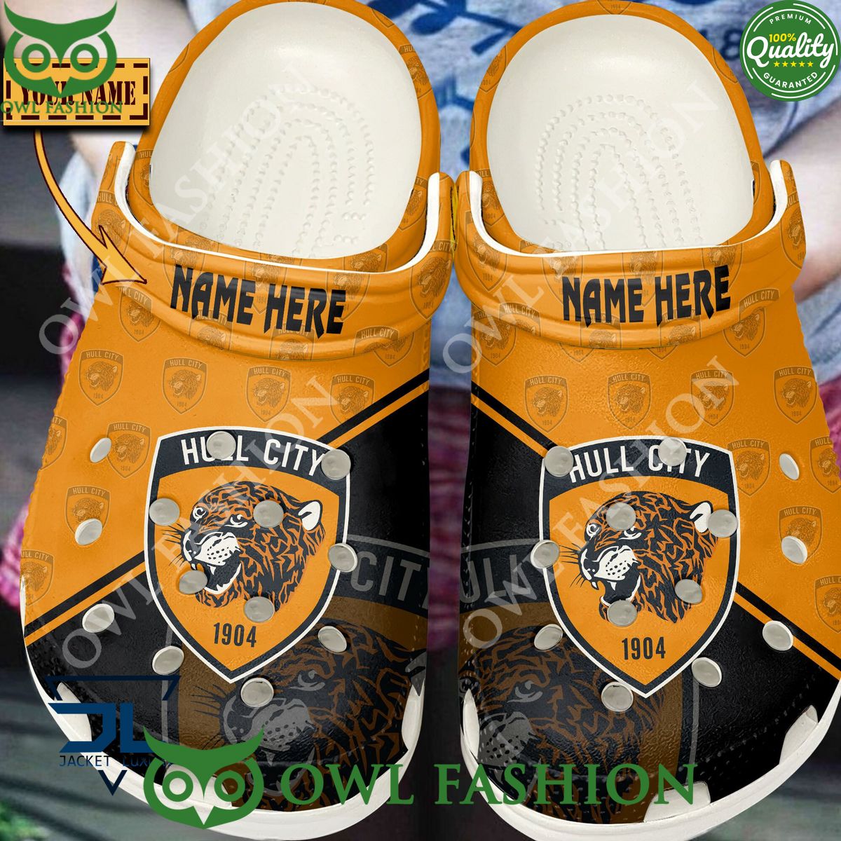 Hull City EFL League One Customized Croc You look beautiful forever