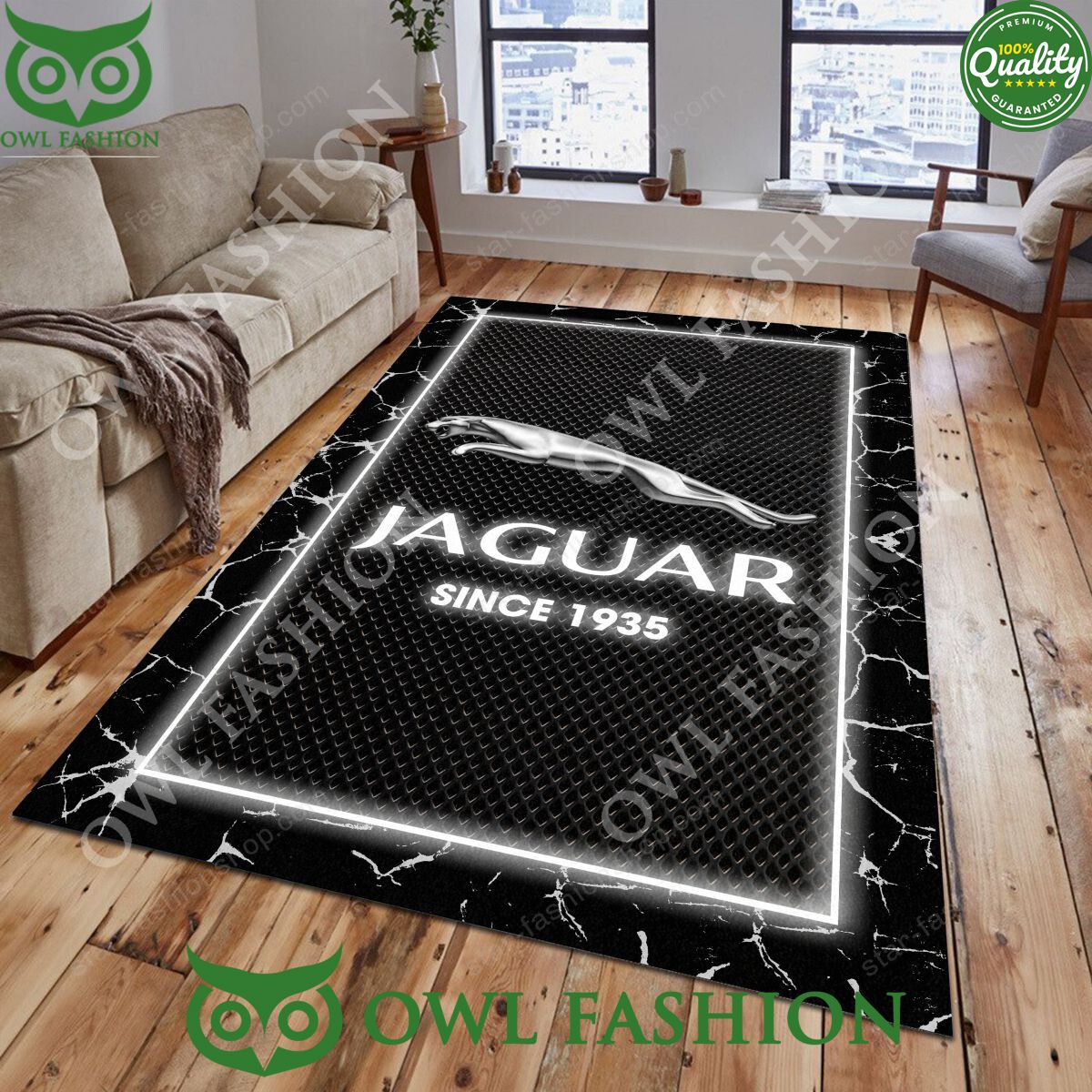 jaguar cars rug living room carpet car 2024 1 YZkUP.jpg