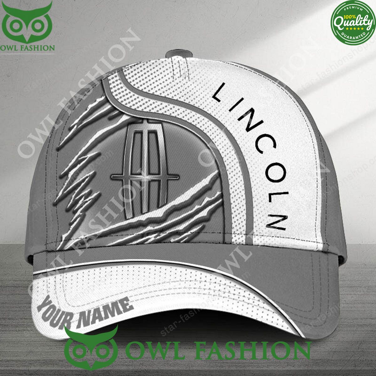 lincoln luxury suvs custom name printed cap 1 I7s4J.jpg