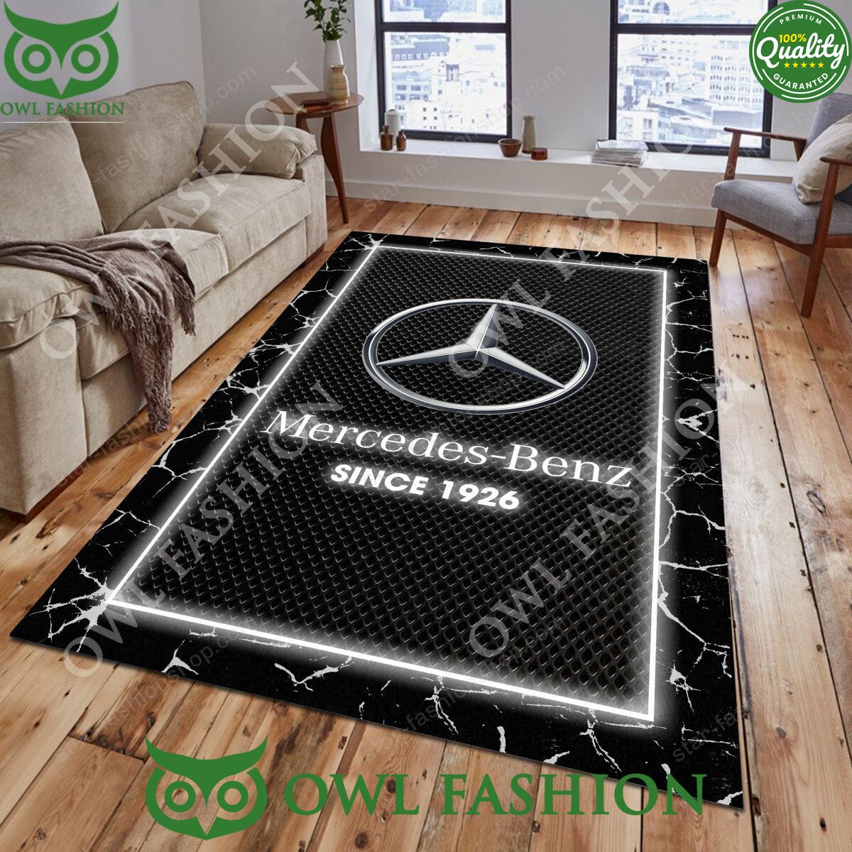 mercedes benz german commercial automotive rug carpet decor living room 1 vAhdl.jpg