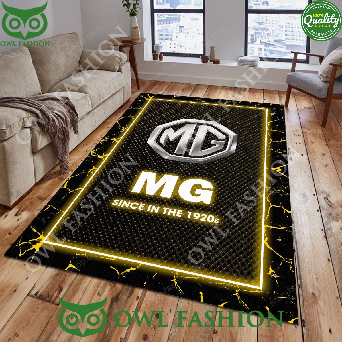 MG Car Rug Carpet Luxury Brand 2024 Is this your new friend?