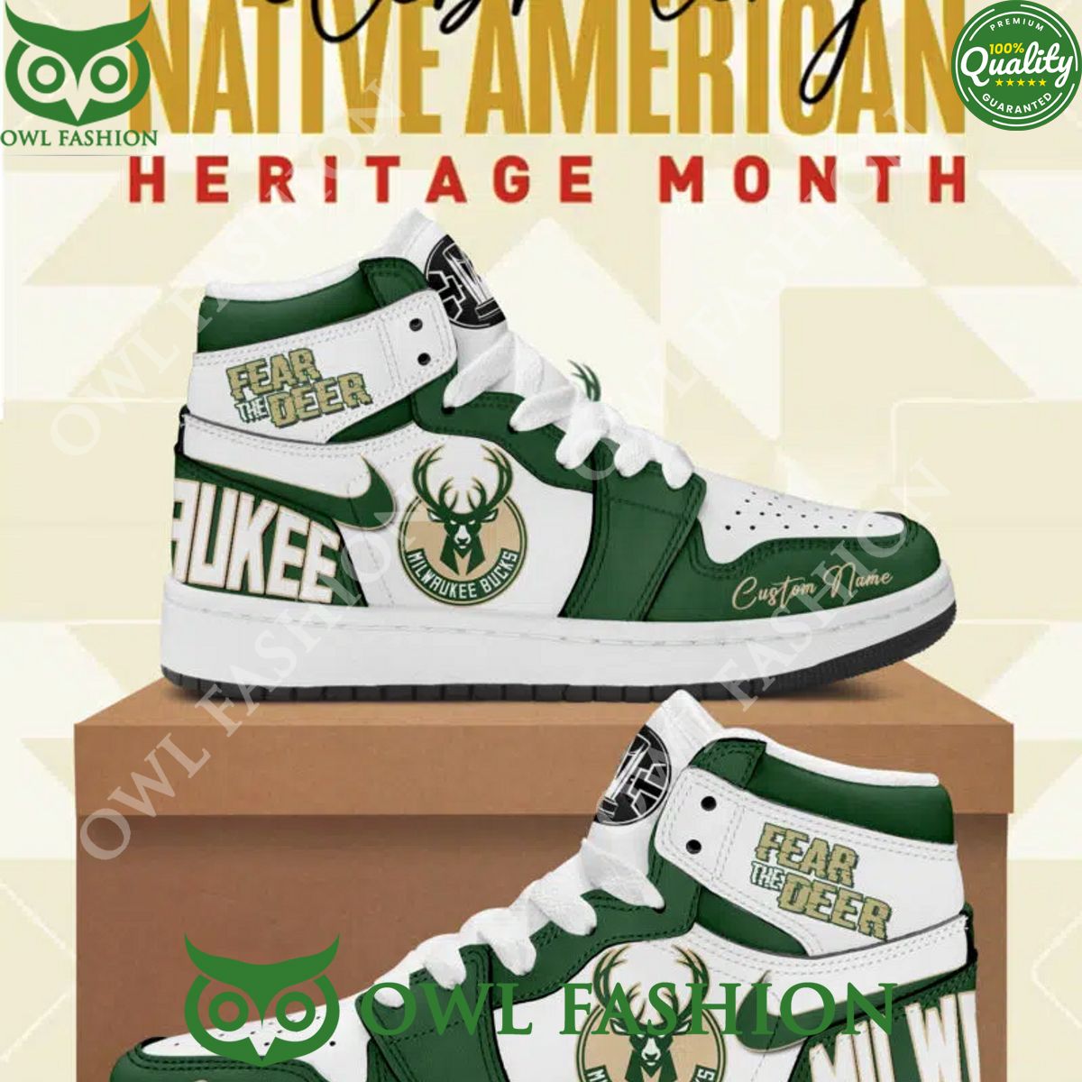 milwaukee bucks celebrating native america heritage month basketball air jordan sneaker 1 Hgl3i.jpg