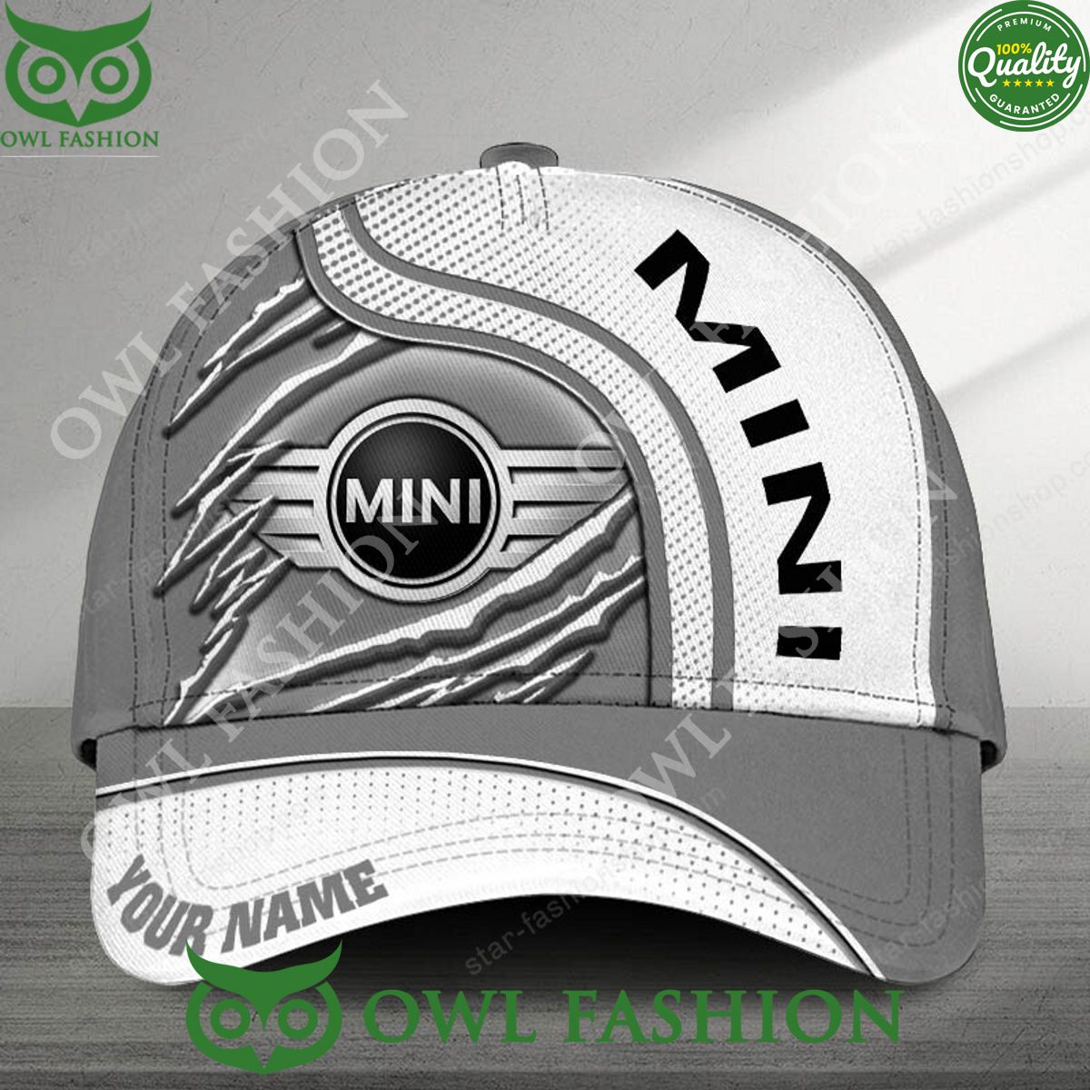 Mini Scratches Custom Name Limited Classic Cap Have you joined a gymnasium?