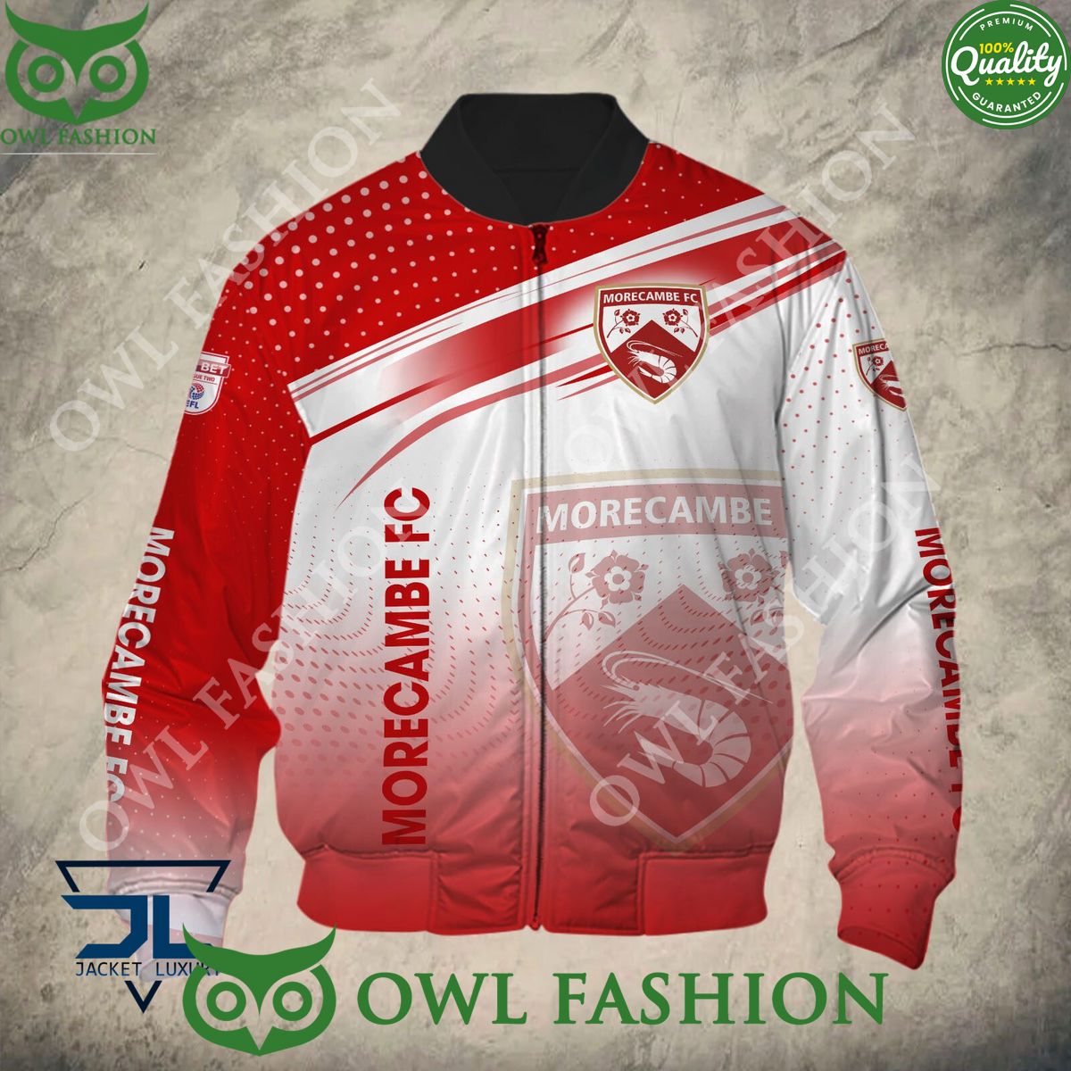 Morecambe F.C Trending Design League Two Hoodie Shirt Wow! This is gracious