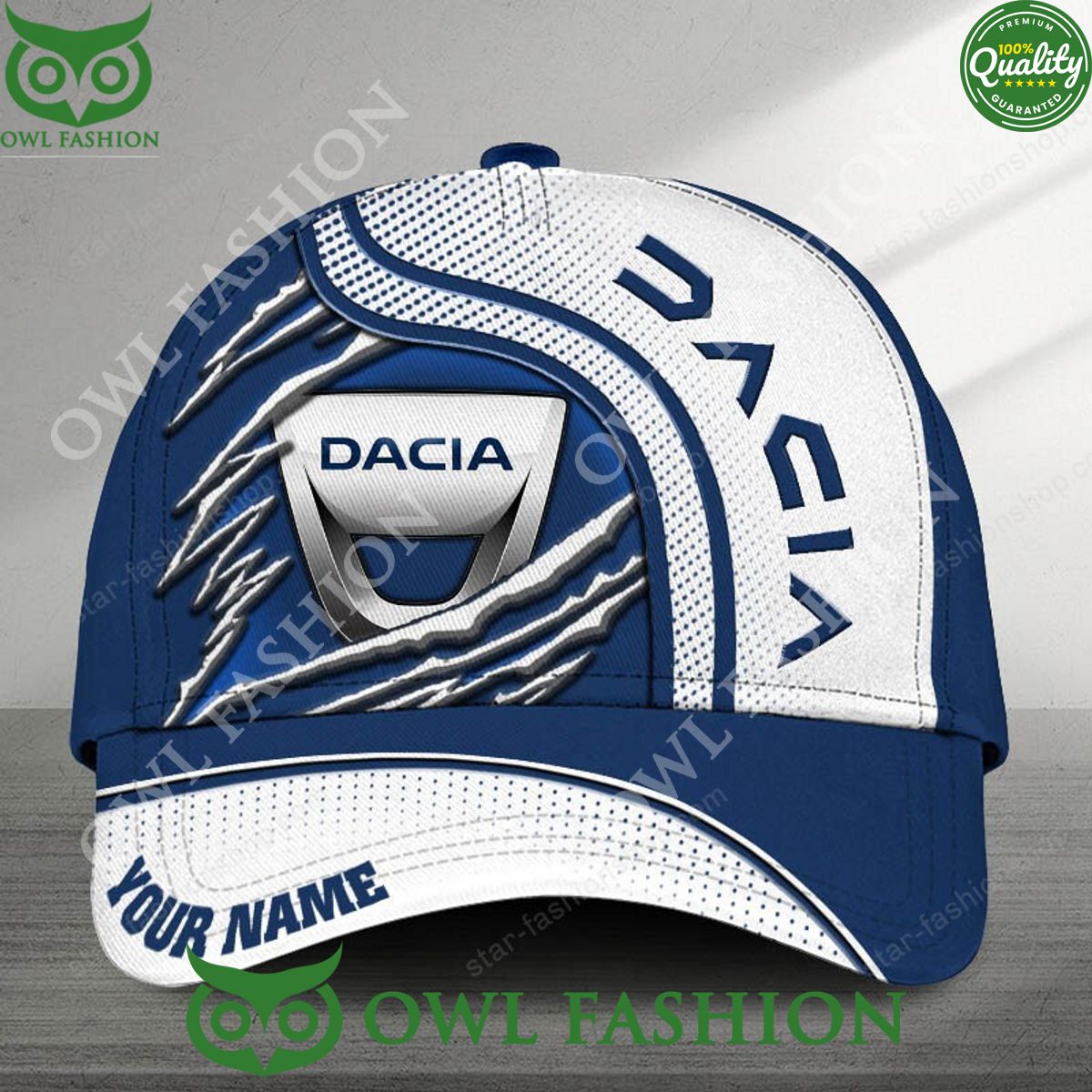 personalized dacia limited edition car scratches printed cap 1 Riuu2.jpg