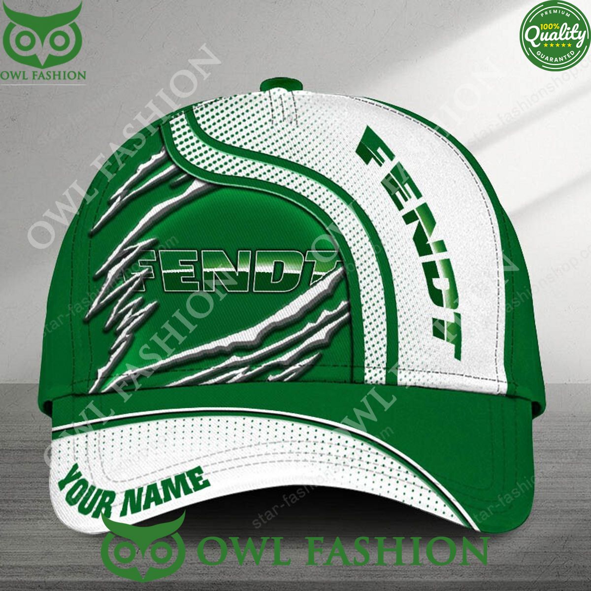personalized fendt new car claw scratches printed cap 1 AchTo.jpg