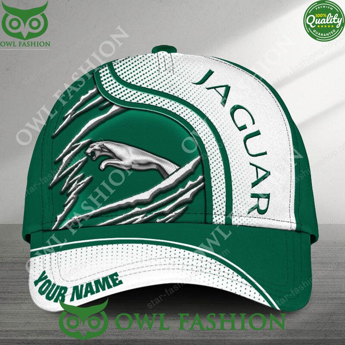 personalized jaguar cars luxury car claw scratches printed cap 1 lPEIs.jpg