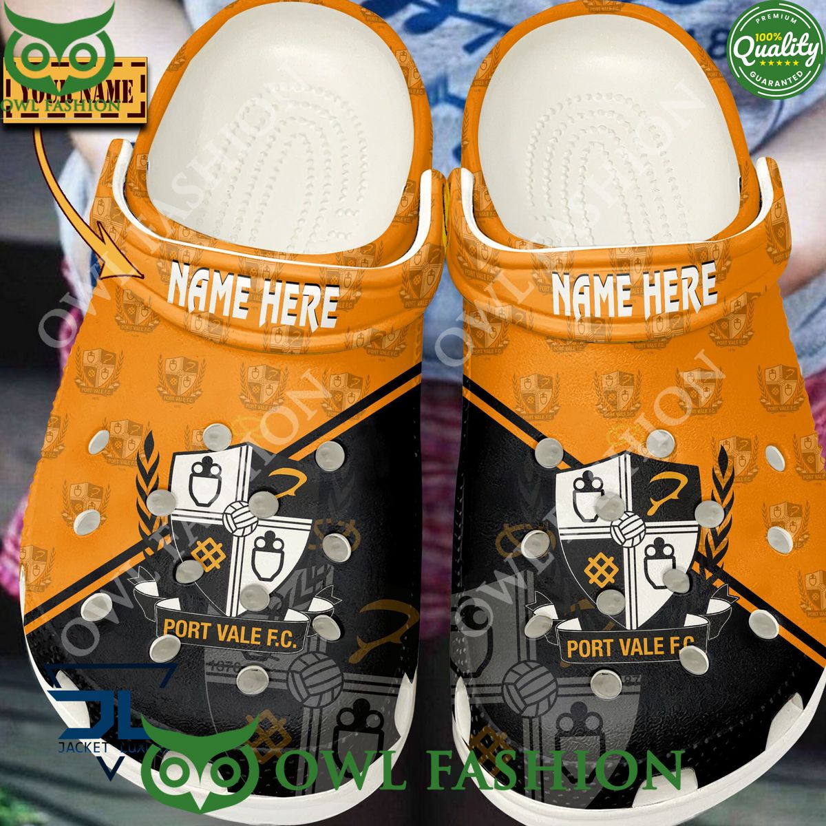 Port Vale EFL Champion Personalized Crocs This is your best picture man