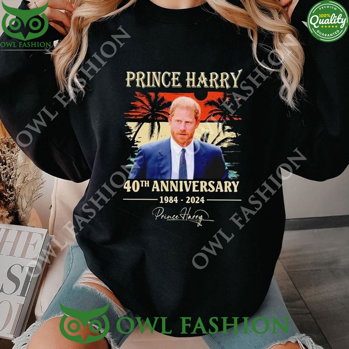 prince harry 40th anniversary 1984 2024 signature 2d t shirt 1 qKavj.jpg