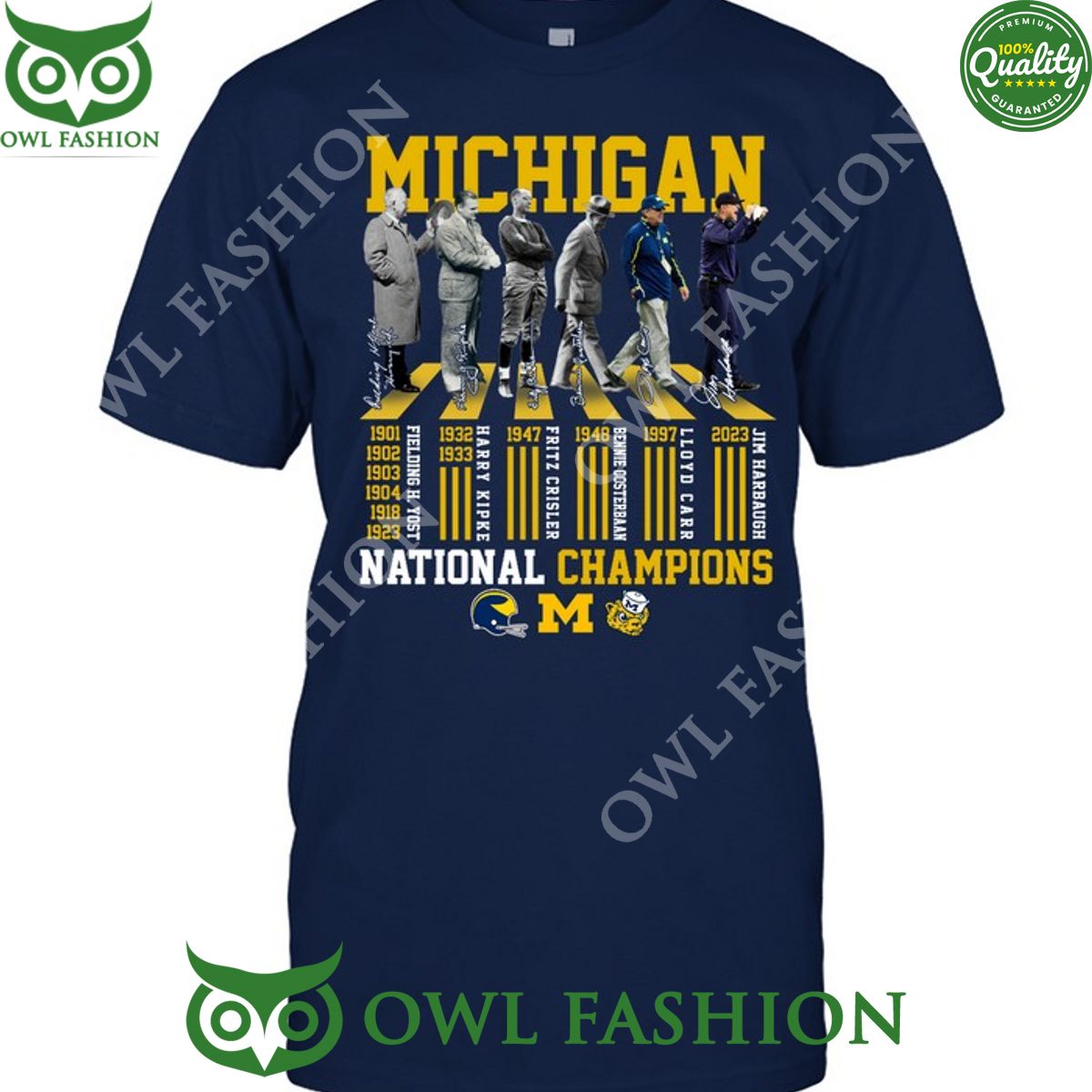 six legend coaches of michigan wolverines jim harbaugh 2023 t shirt 1 zvLQx.jpg