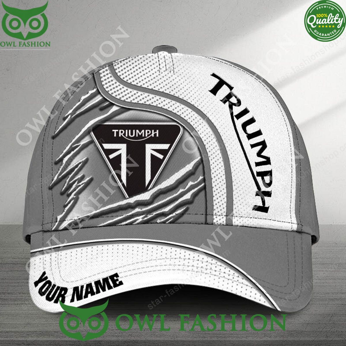 triumph motorcycles claw scratches classic cap customized 1 ZGNhO.jpg