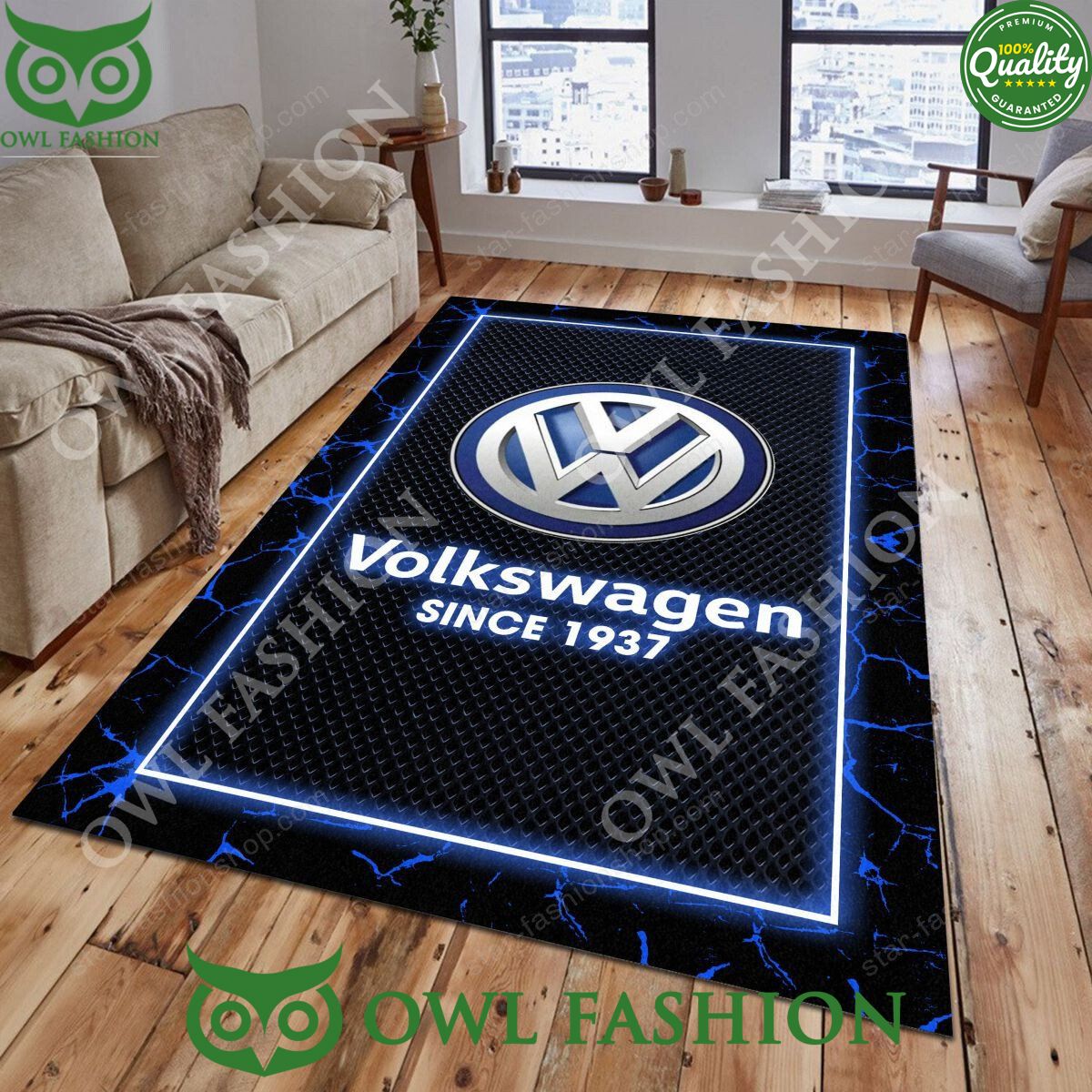 volkswagen blue logo living room premium rug carpet 1 fZpBL.jpg