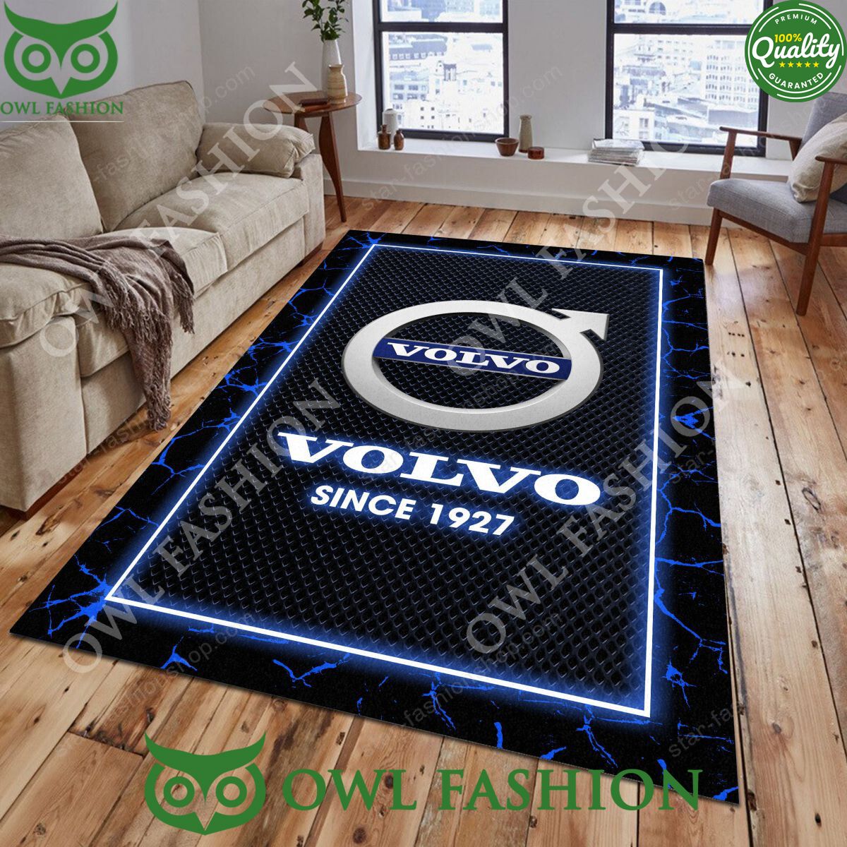volvo trending car brand limited carpet rug 1 S1tLW.jpg