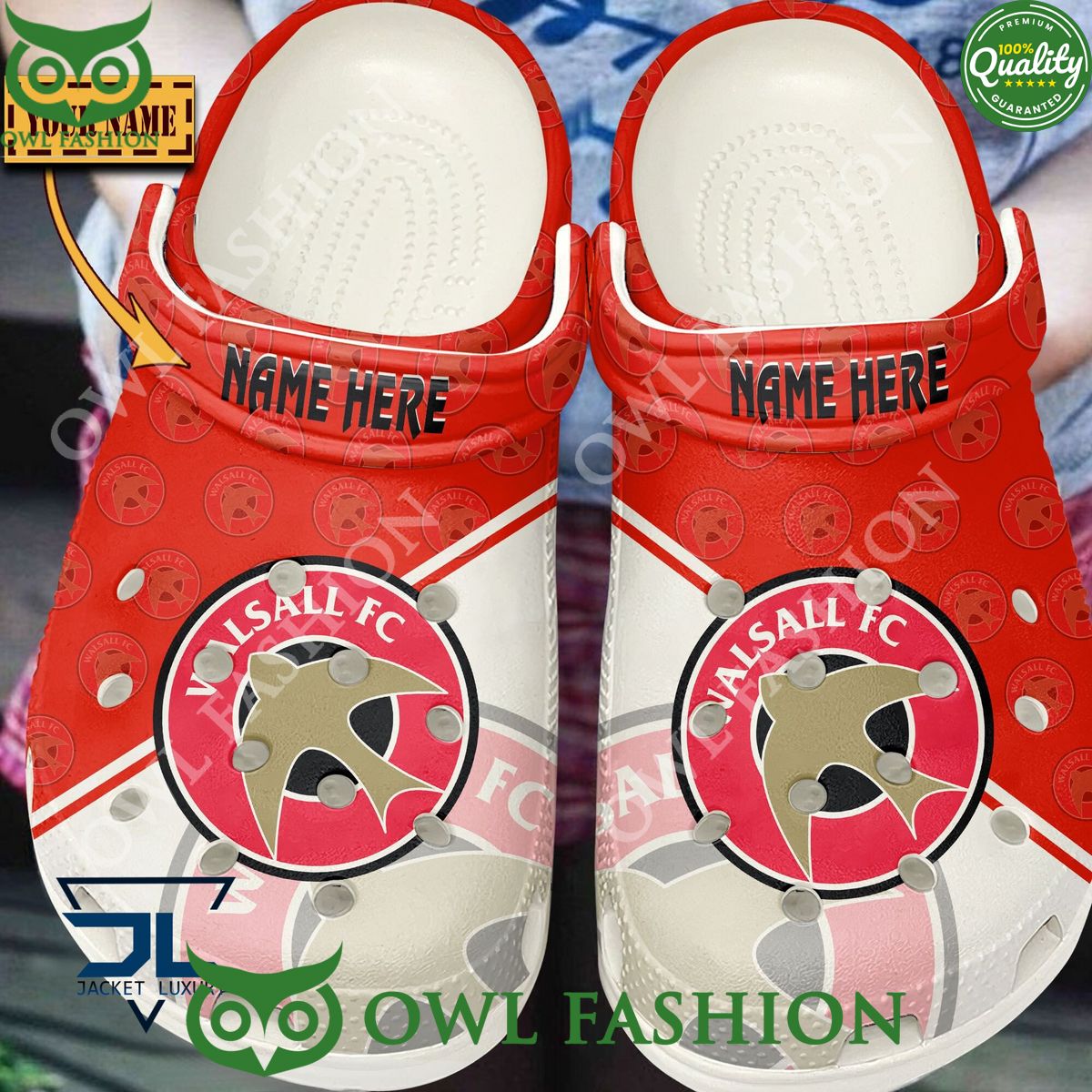 Walsall FC EFL Champion Personalized Crocs Rejuvenating picture