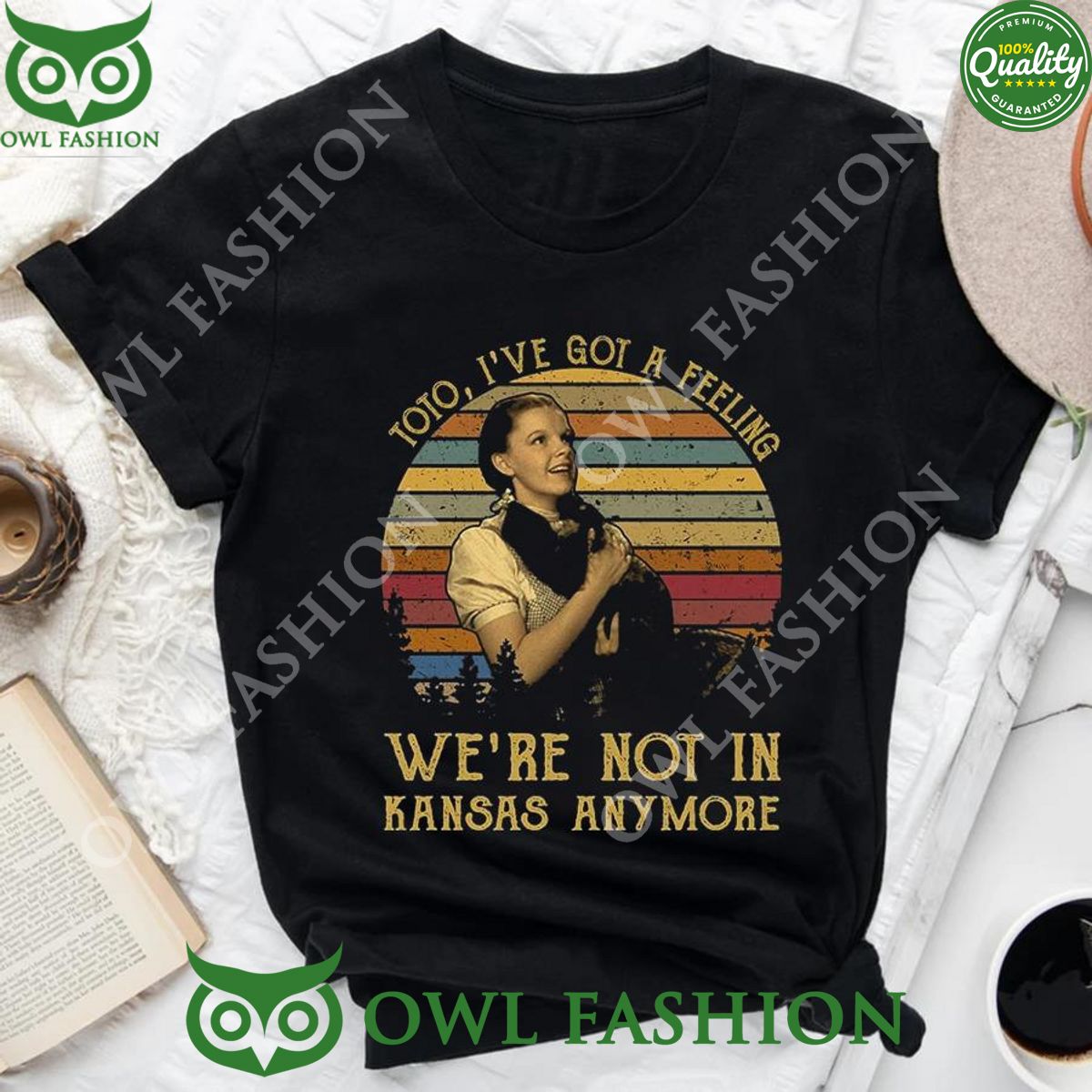 we are not in kansas anymore vintage the wizard of oz 85th anniversary t shirt 1 1oIMt.jpg