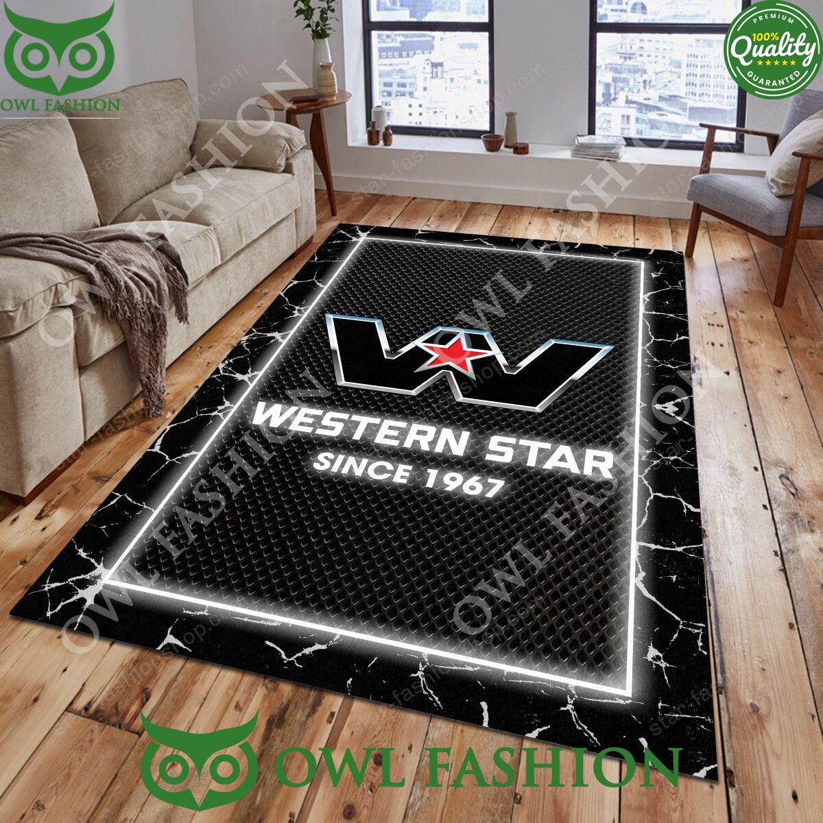 western star american oregon truck rug carpet decor living room 1 8PxLx.jpg