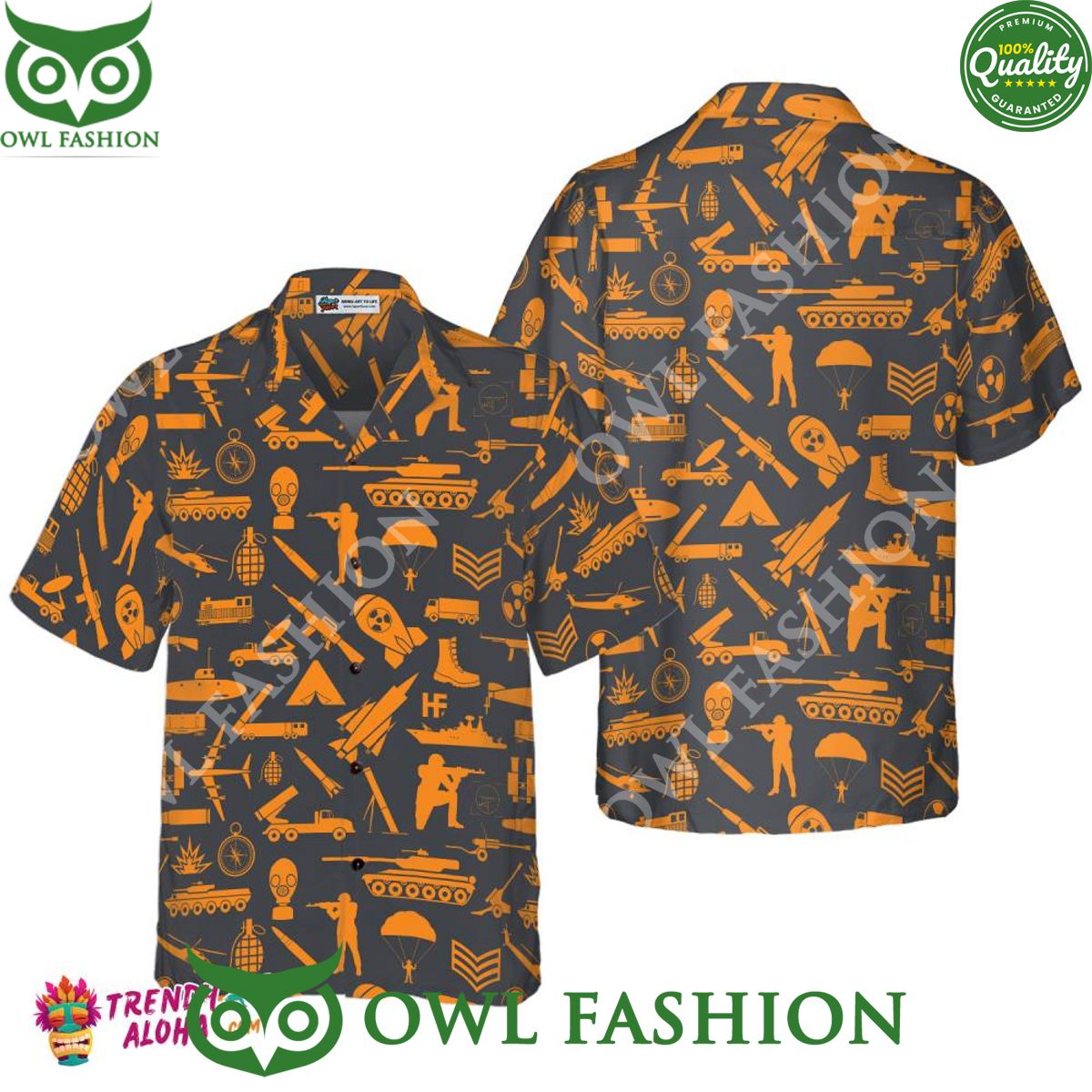 2024 gun yellow pattern summer hawaiian shirt 1 JAyRV.jpg