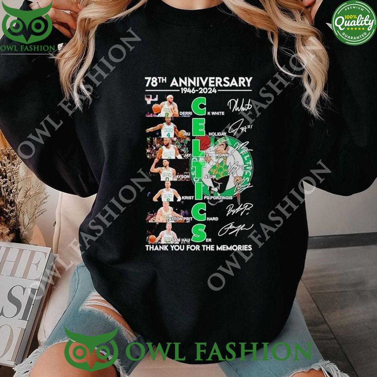 78th Anniversary 1946 Thank You For The Memories 2024 Shirt Hoodie Coolosm