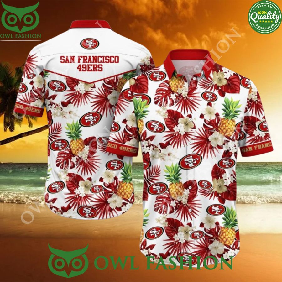 San Francisco 49ers NFL Hawaiian Shirt 3D Printed Tropical Pattern Graphic Hawaii Shirt For Fan Ever0 nt2NV.jpg