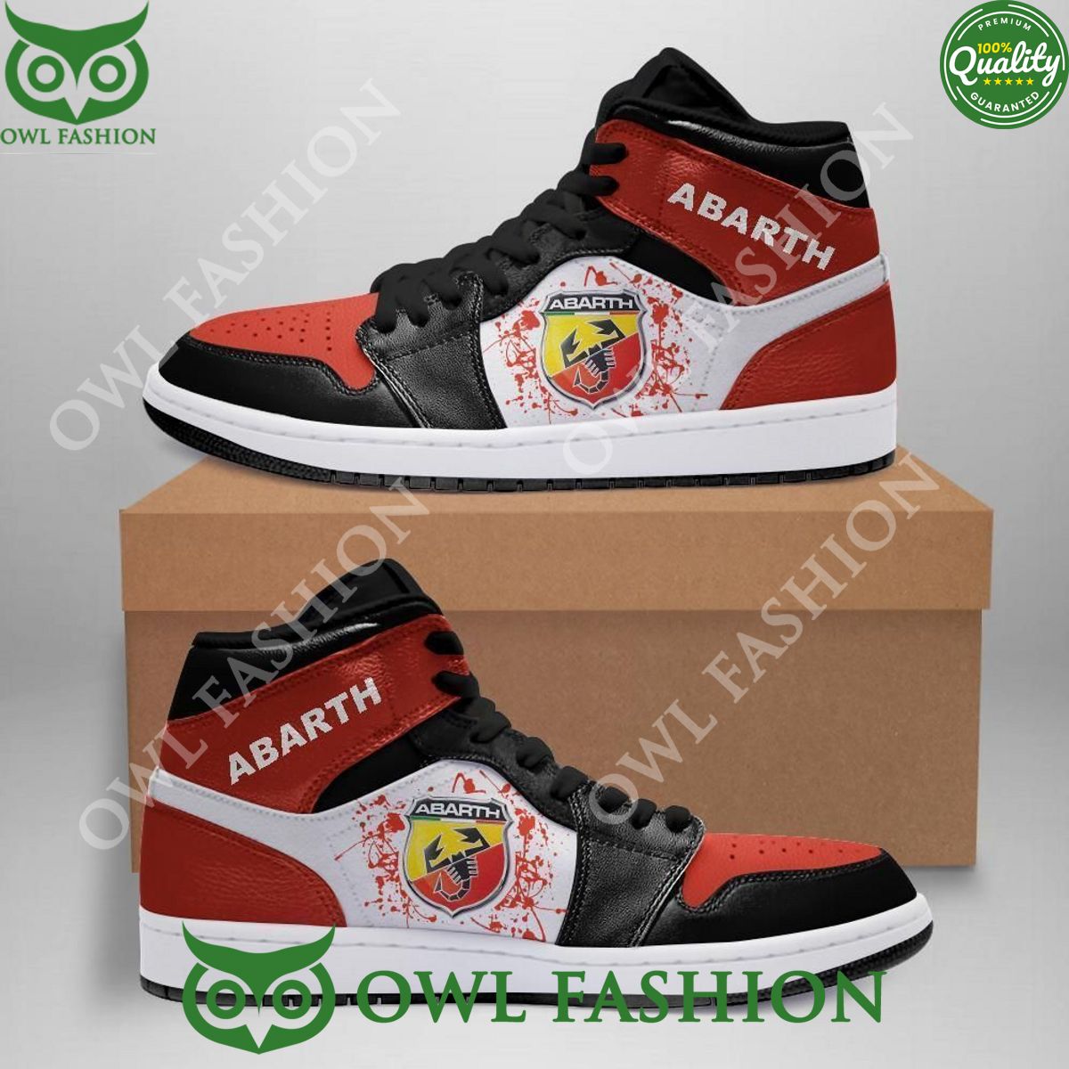 abarth automobile luxury car air jordan sneakers shoes sport 1 vNloQ.jpg