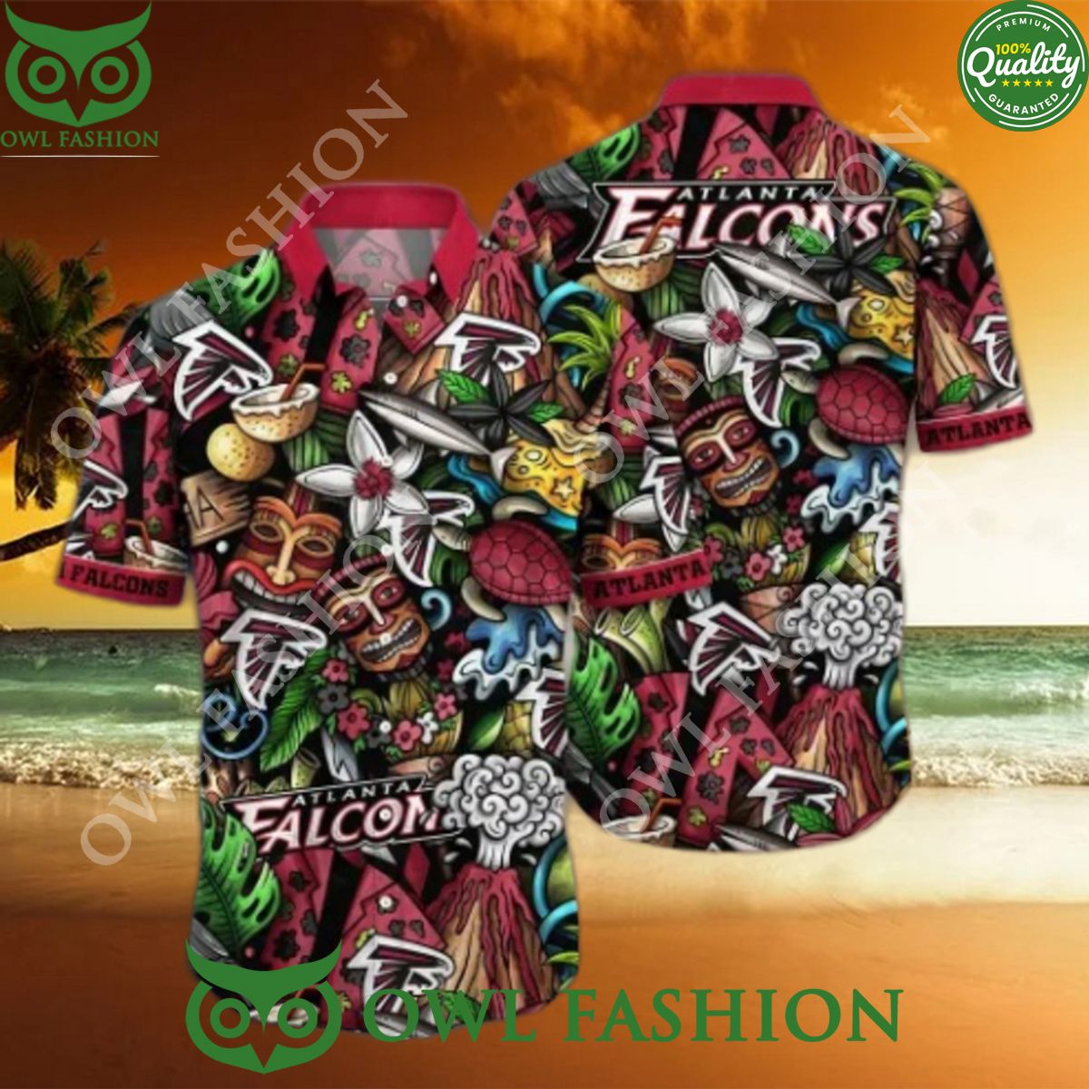 atlanta falcons nfl flower beach vibe premium hawaiian shirt 1 J1FIU.jpg