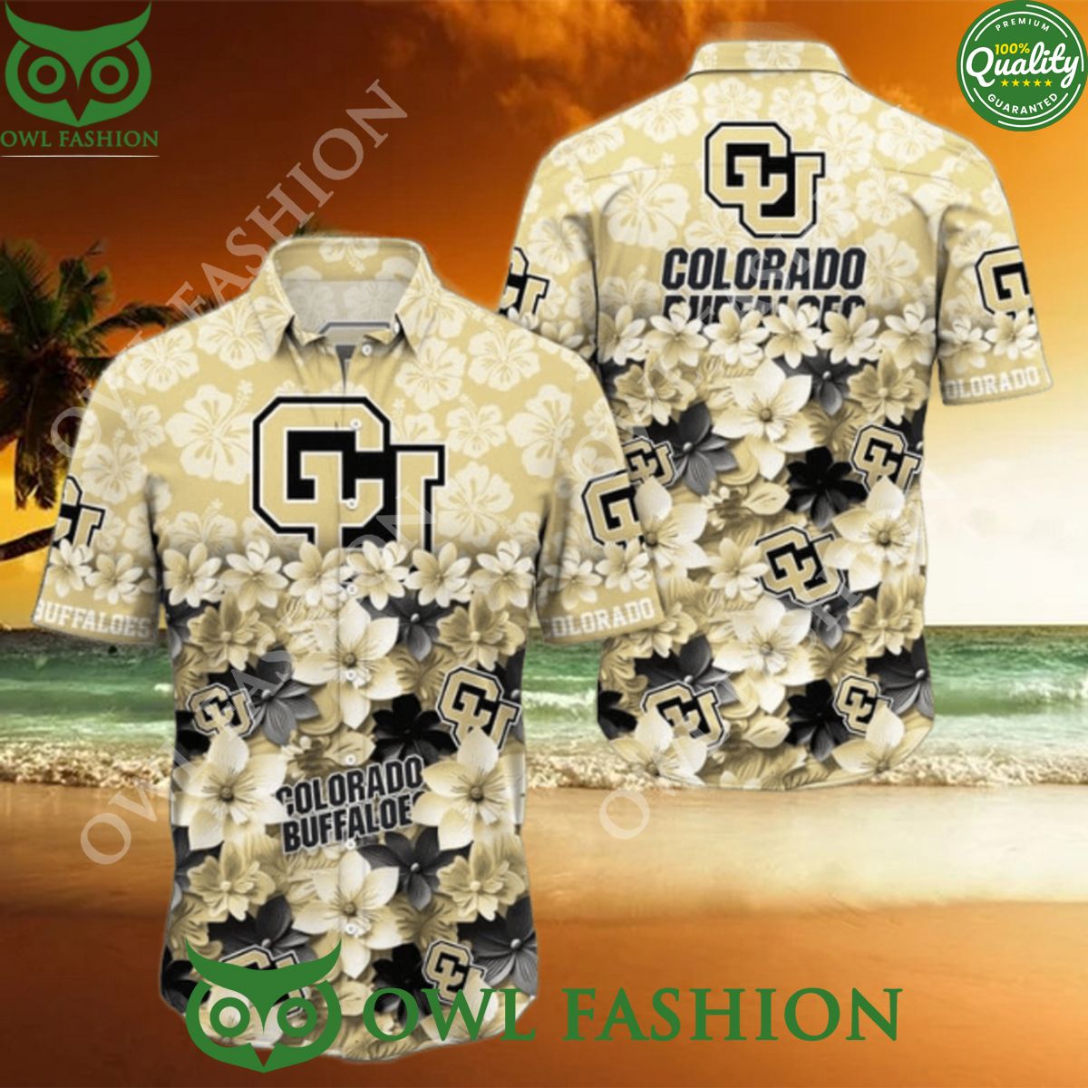Colorado Buffaloes NCAA3 Hawaiian Shirt Trending Summer Generous look