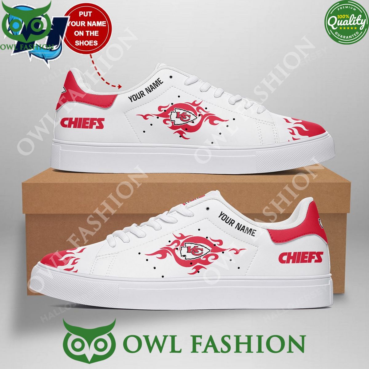 custom kansas city chiefs shoes nfl stan smith sneakers 1 lPLwS.jpg