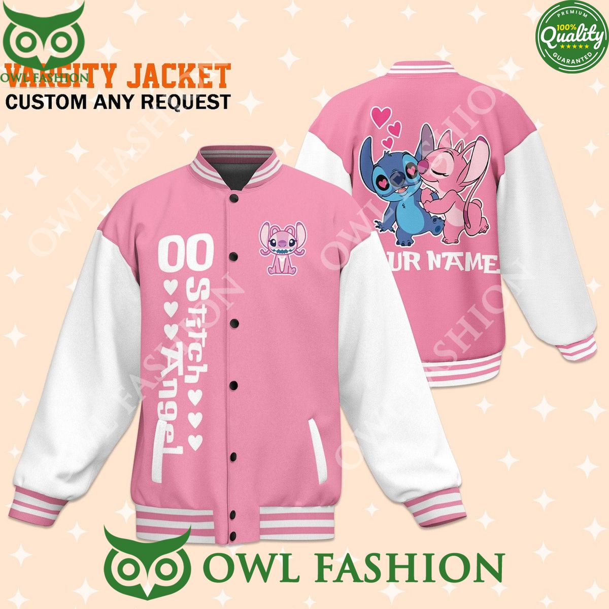 custom name number stitch angel pink baseball jacket 1 dfBXm.jpg
