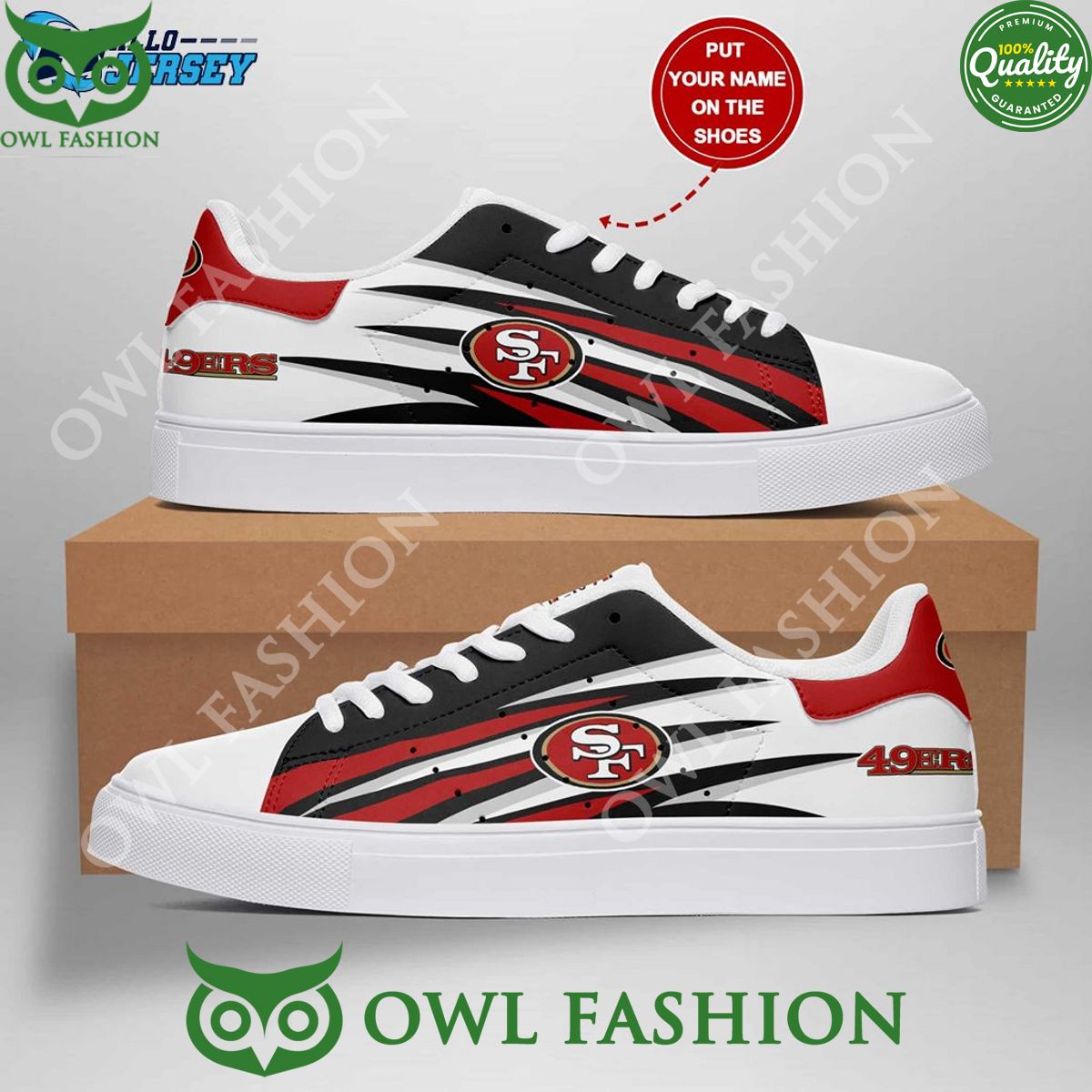 customized san francisco 49ers stan smith nfl sneakers 1 L2ANj.jpg