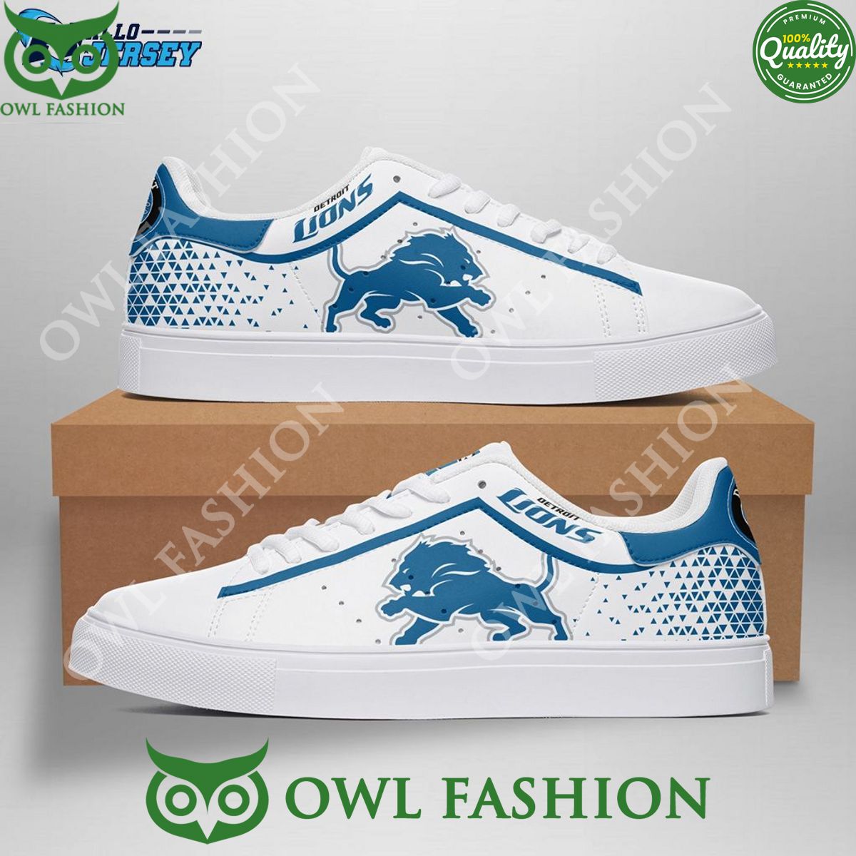 Detroit Lions Logo NFL Footwear Stan Smith Limited Such a charming picture.
