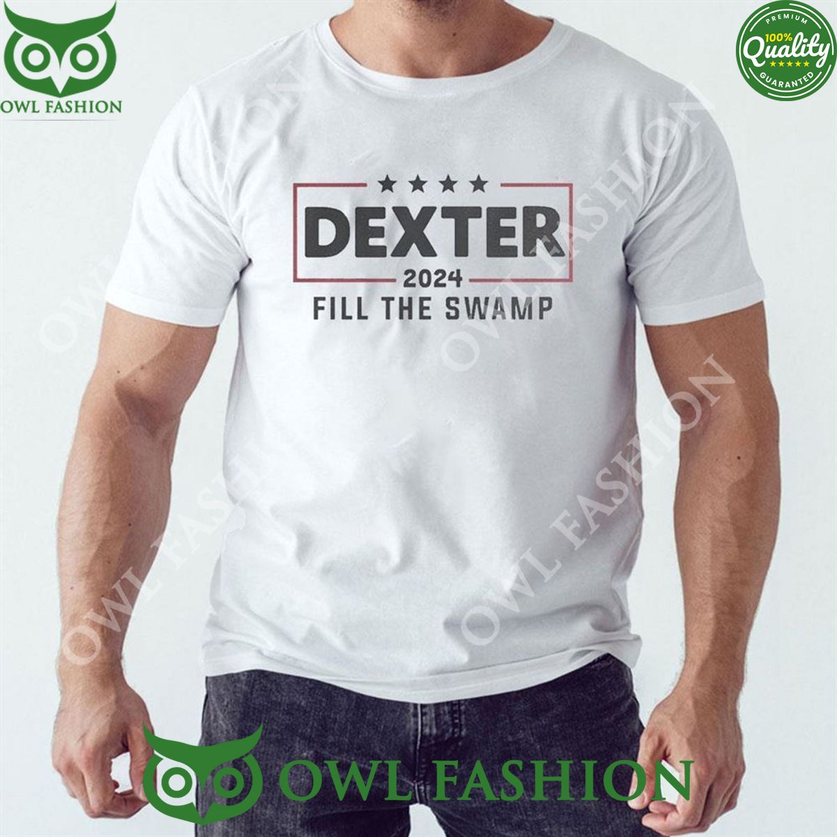 Dexter 2024 Fill The Swamp Ladies Tshirt You are always best dear