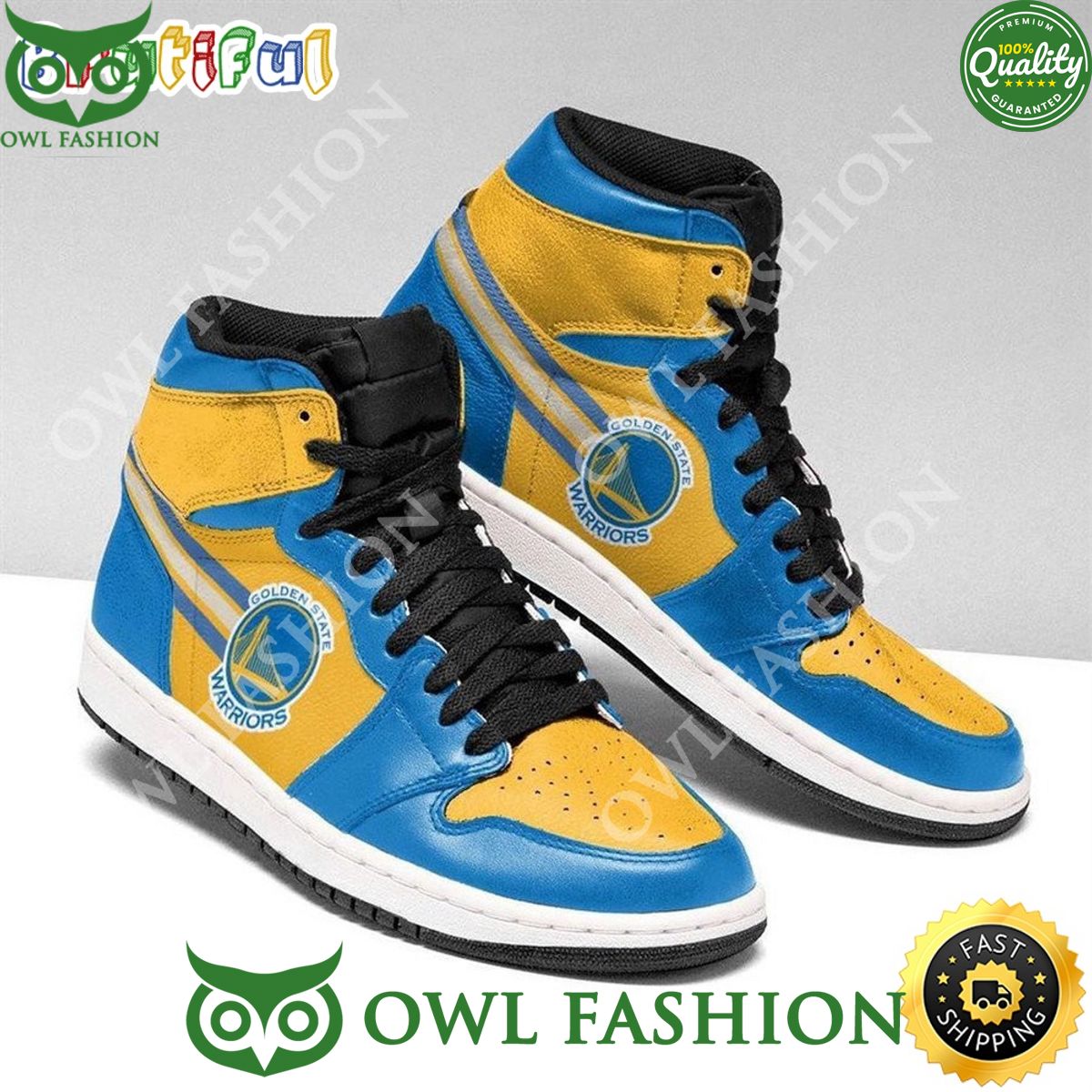 golden state warriors nba champion gold blue air jordan 1 high shoes 1 XbPDL.jpg