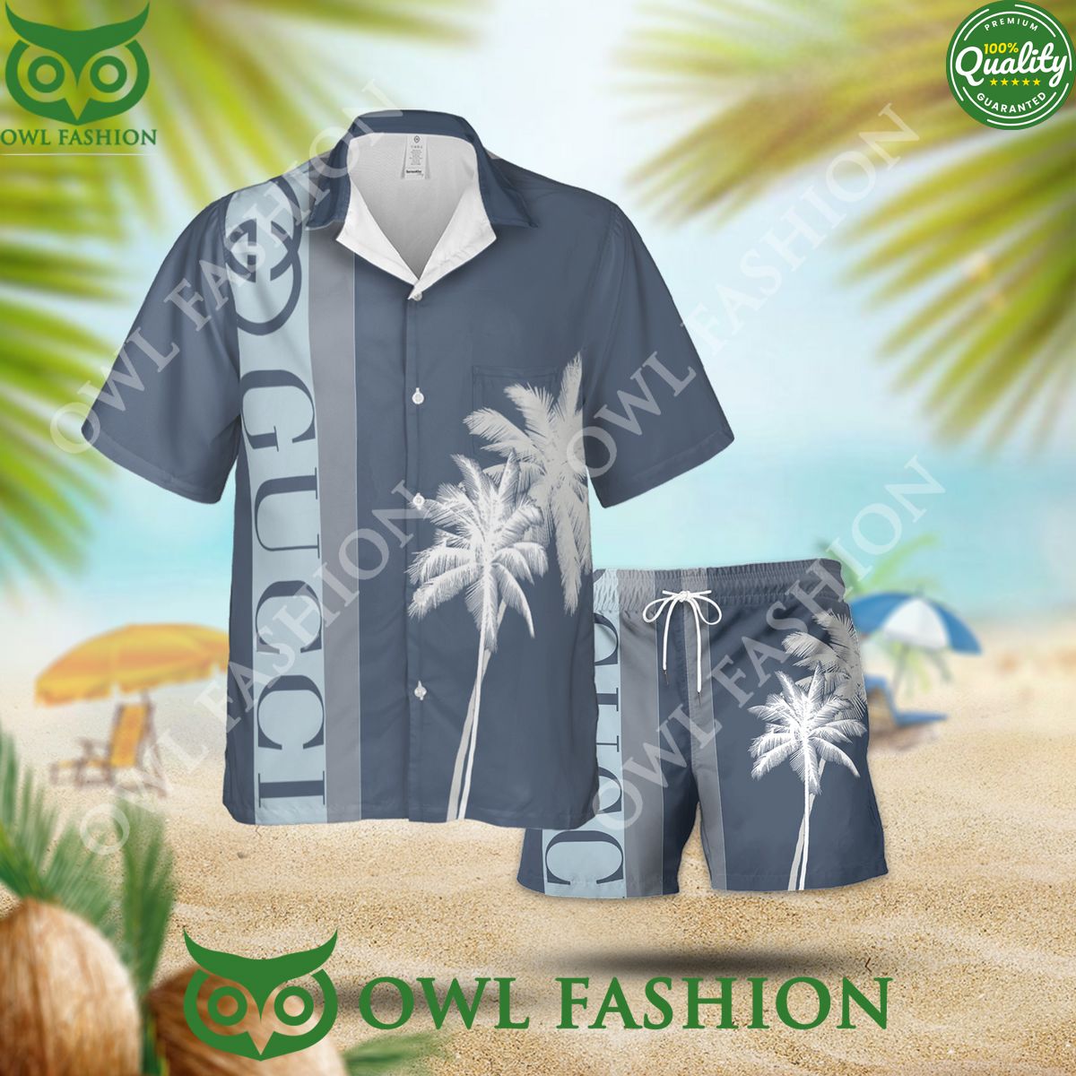 gucci palm tree luxury summer 2024 hawaiian shirt and short track 1 fnu1y.jpg